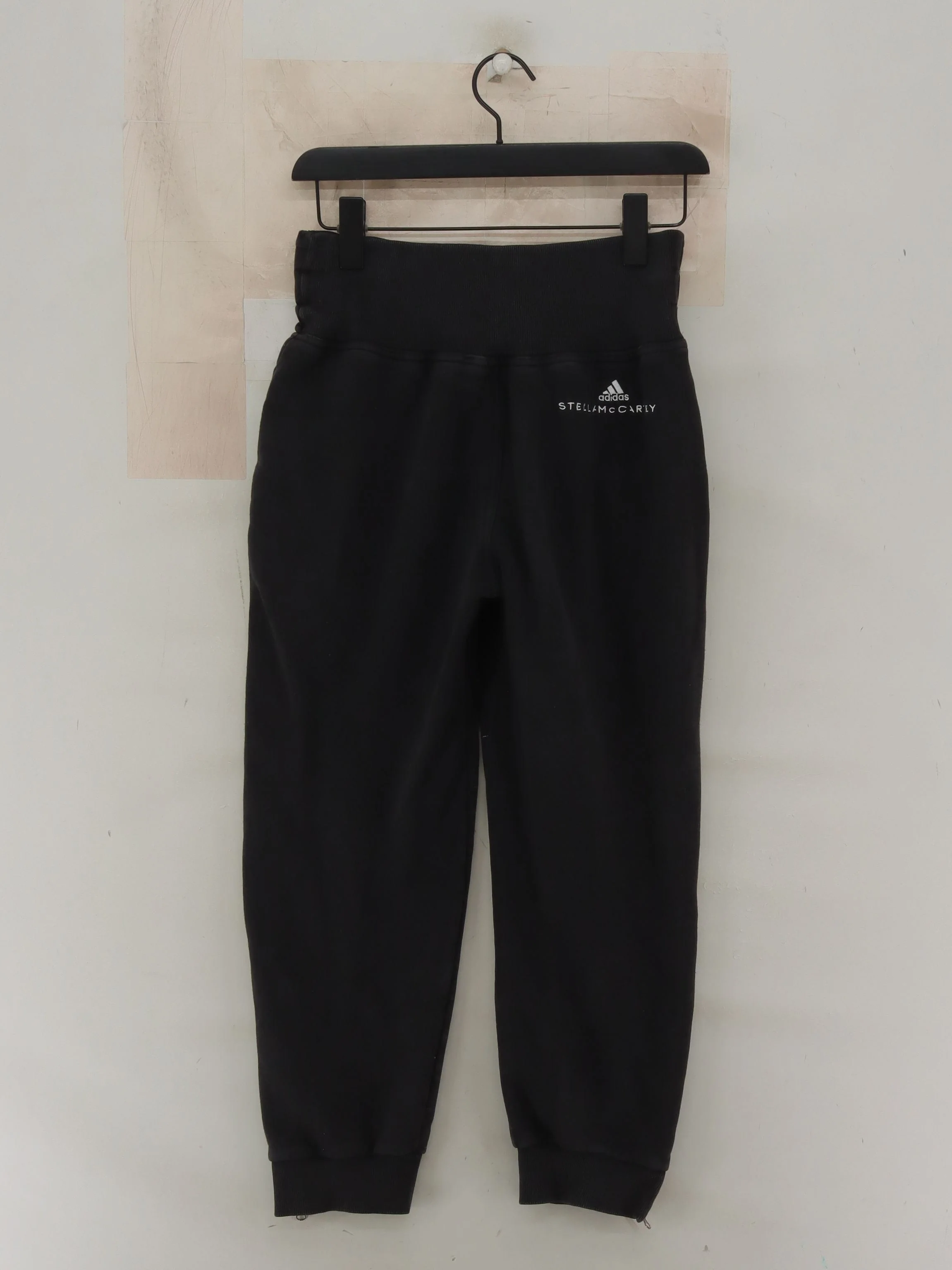 Adidas By Stella Mccartney Women's Sports Bottoms S Black Cotton - Image 2