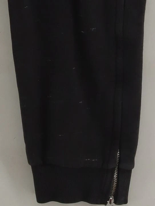 Adidas By Stella Mccartney Women's Sports Bottoms S Black Cotton - Image 4