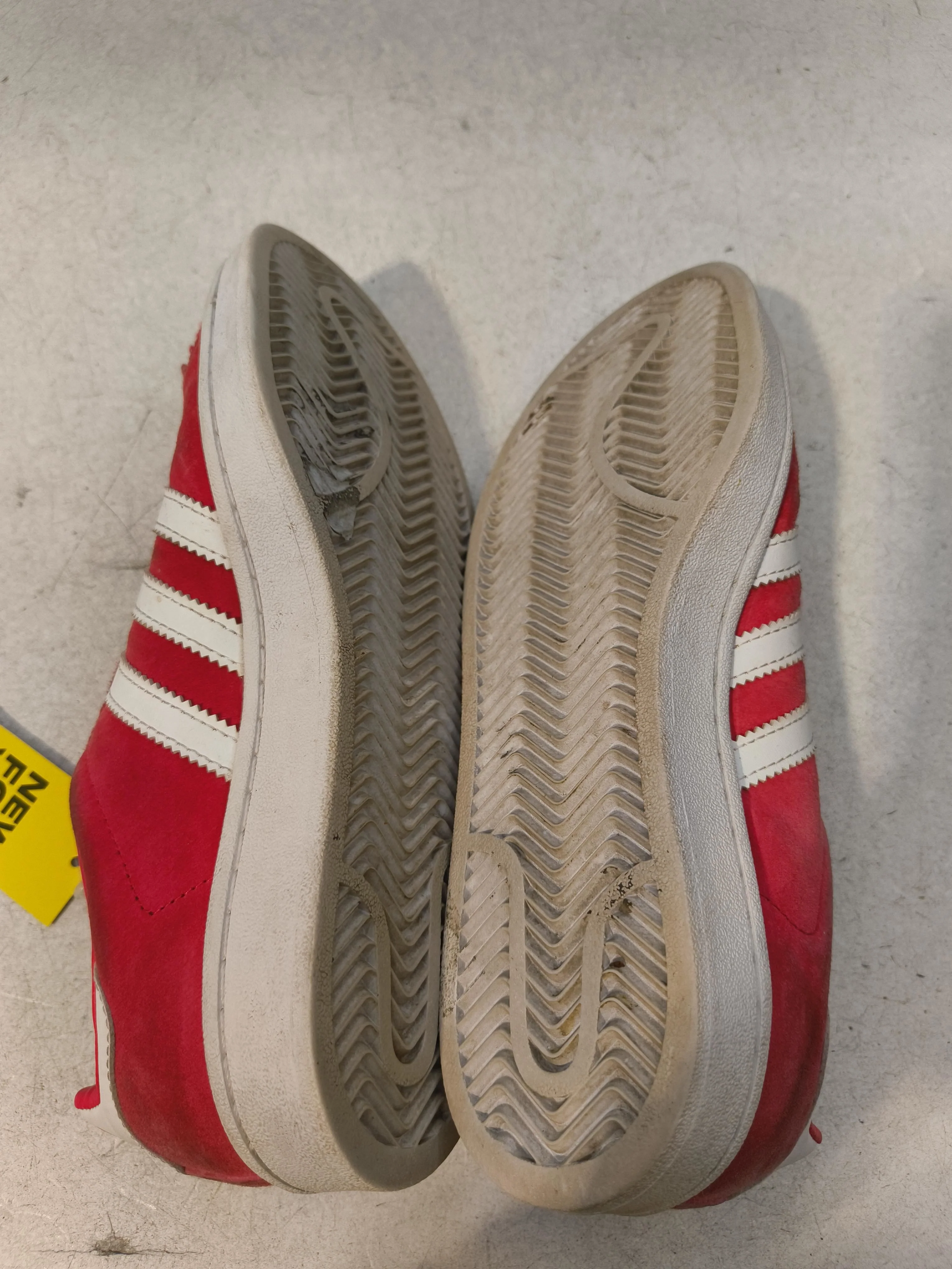 Adidas Campus Women's Trainers unknown UK4 EU36 in Red - Image 7