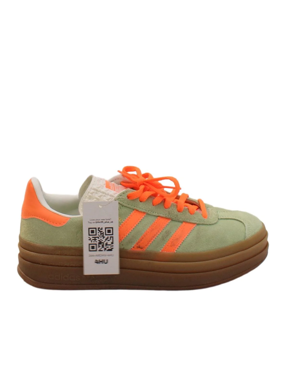 Adidas GAZELLE Women's Trainers SHI 035004 A1H7495 12NNBBVZQ0239 EU38 in Green