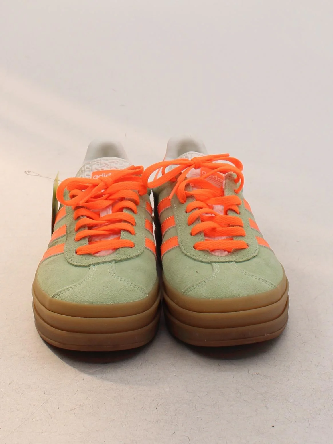 Adidas GAZELLE Women's Trainers SHI 035004 A1H7495 12NNBBVZQ0239 EU38 in Green - Image 2