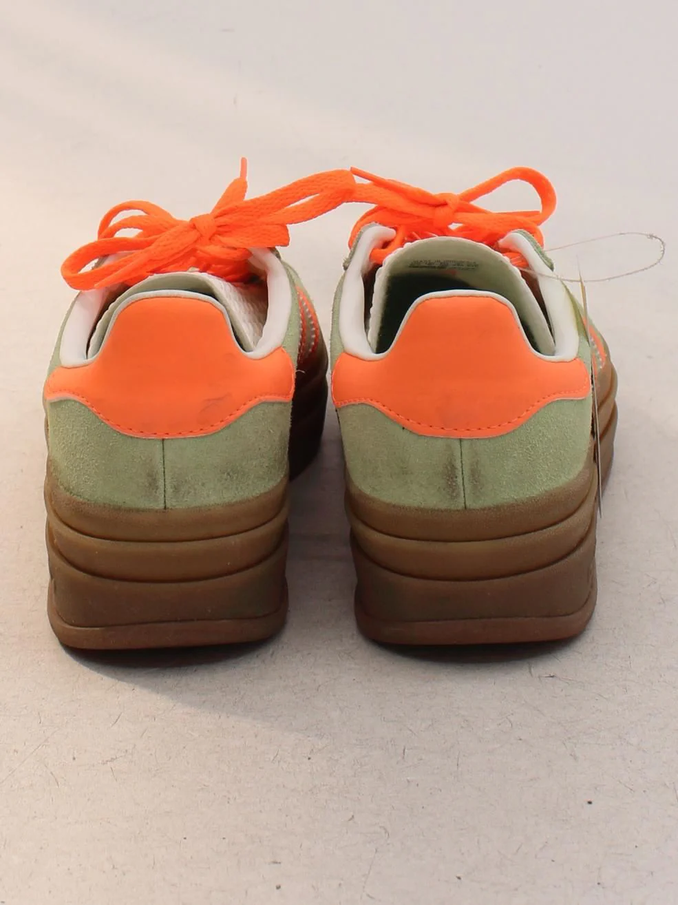 Adidas GAZELLE Women's Trainers SHI 035004 A1H7495 12NNBBVZQ0239 EU38 in Green - Image 3