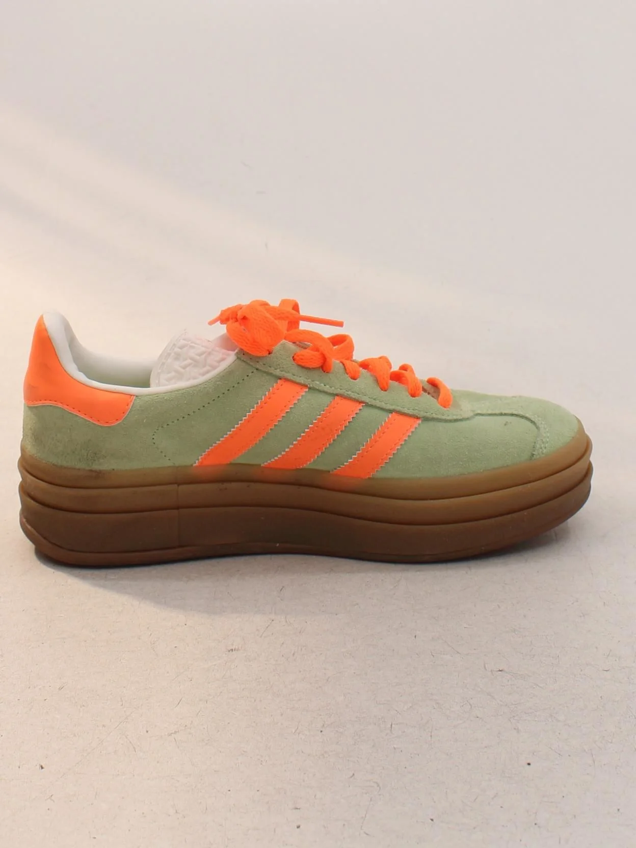 Adidas GAZELLE Women's Trainers SHI 035004 A1H7495 12NNBBVZQ0239 EU38 in Green - Image 5