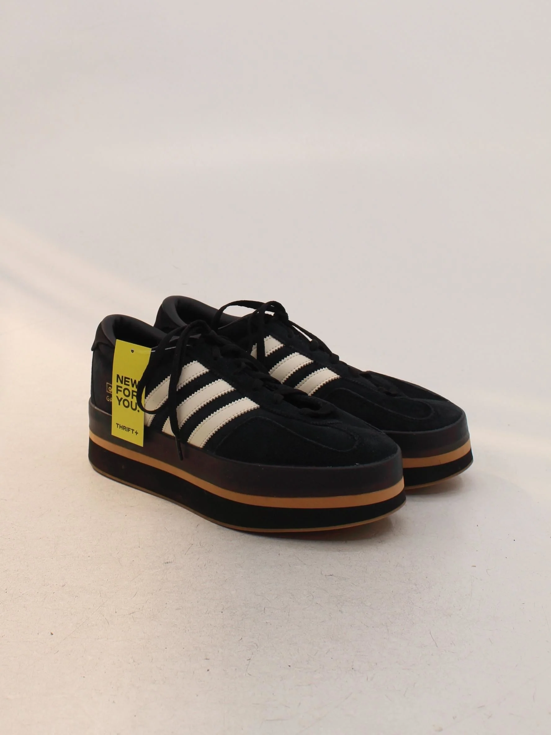 Adidas Gazelle Women's Trainers UK7 in Black - Image 4