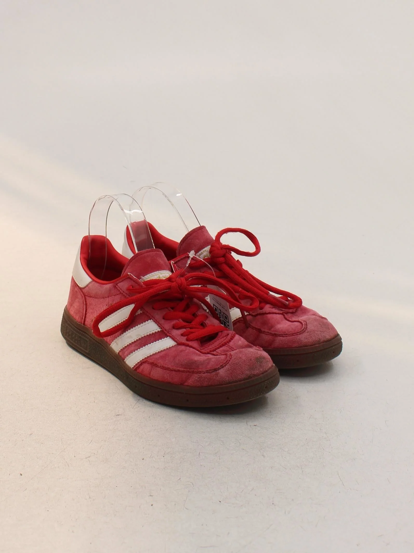 Adidas Handball Spezial Women's Trainers UK5 in Red - Image 4
