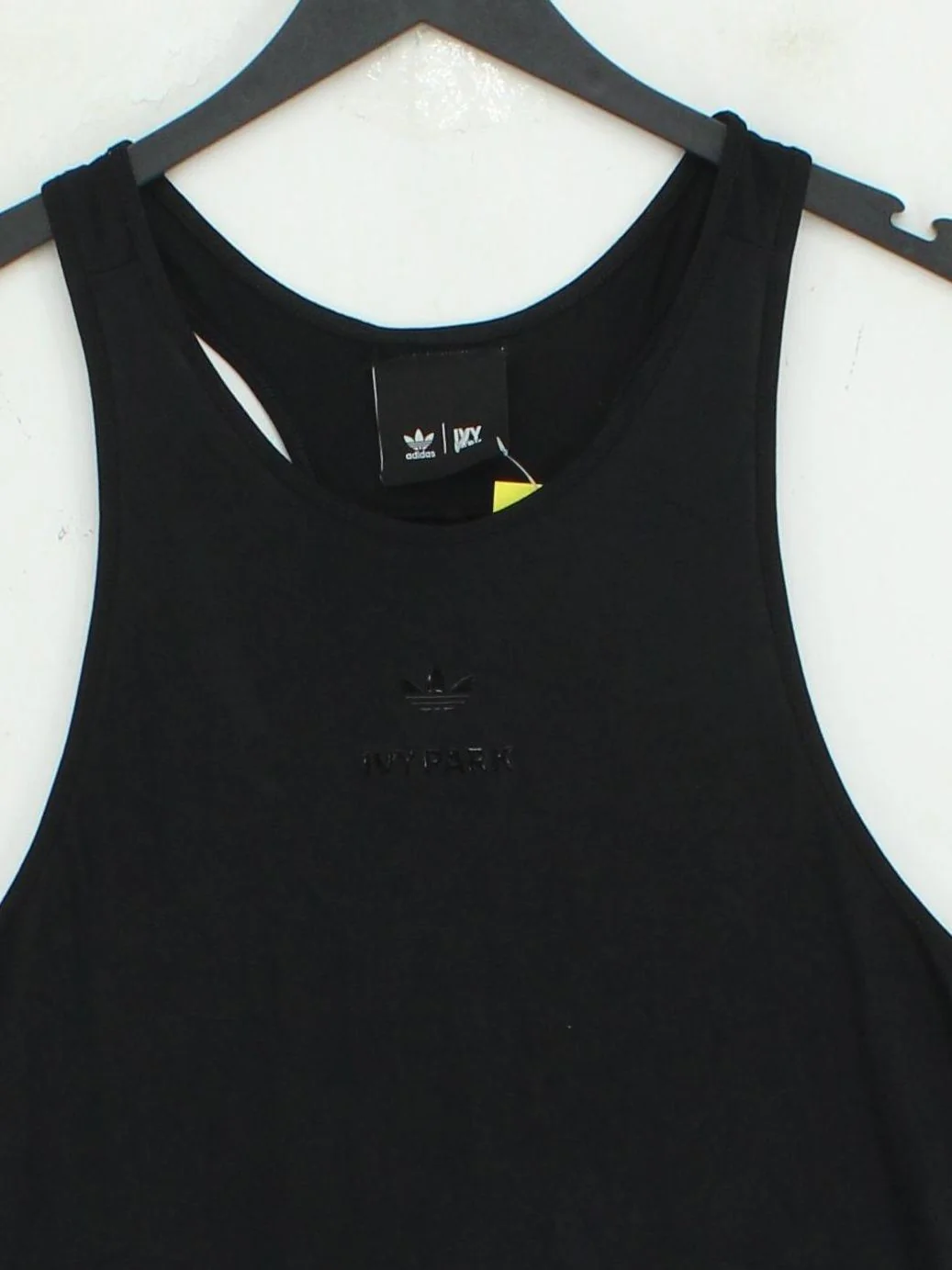 Adidas & Ivy Park Men's T-Shirt L Black 100% Other Sleeveless Round Neck Basic - Image 3