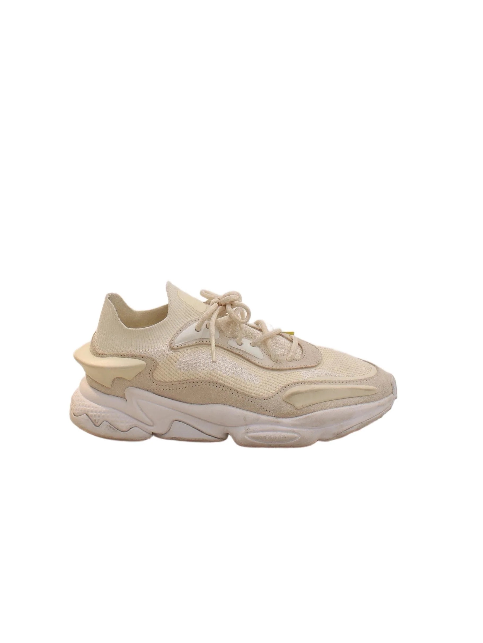Adidas & Ivy Park OZWEEGO Women's Trainers H06171 UK6 in Cream