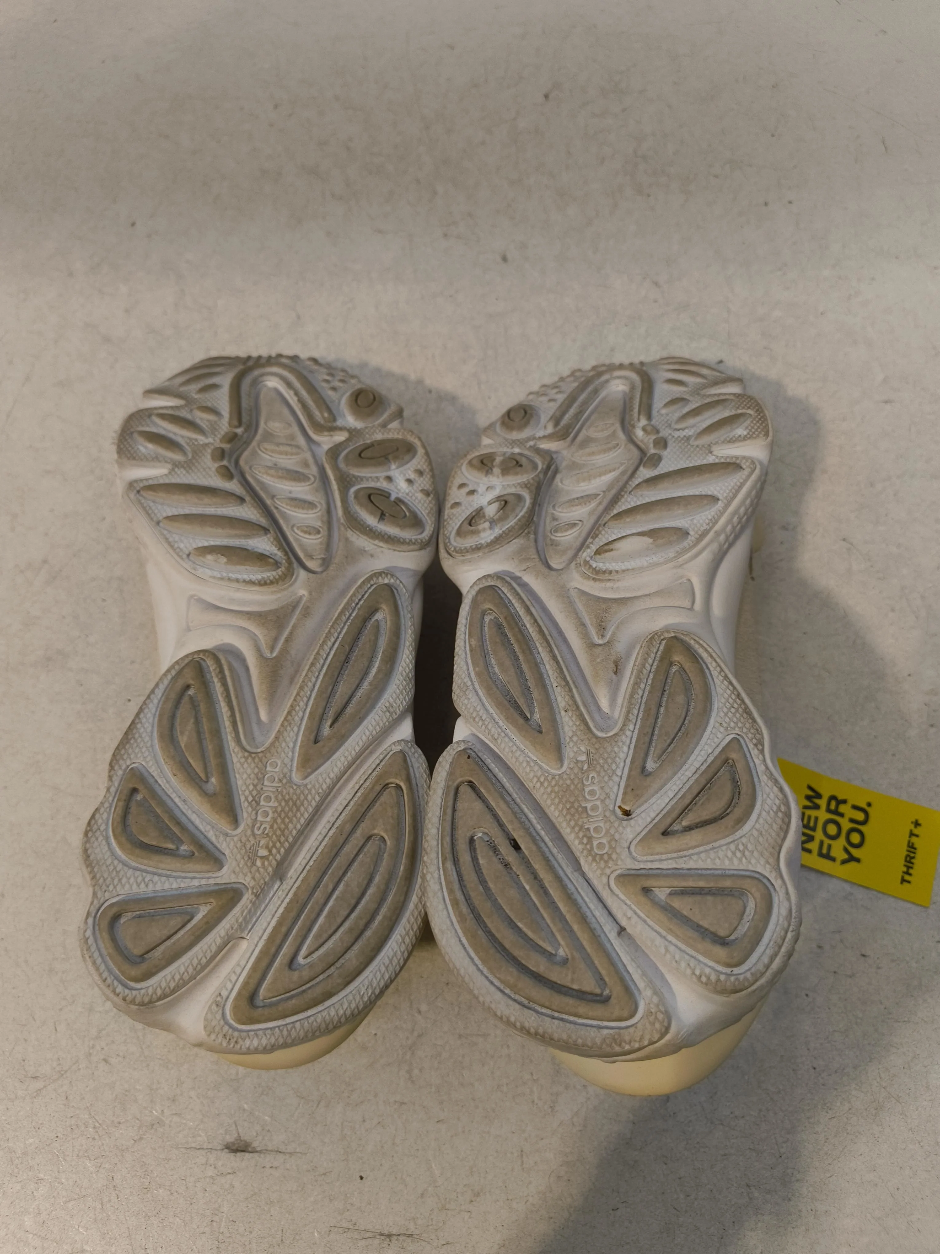 Adidas & Ivy Park OZWEEGO Women's Trainers H06171 UK6 in Cream - Image 7