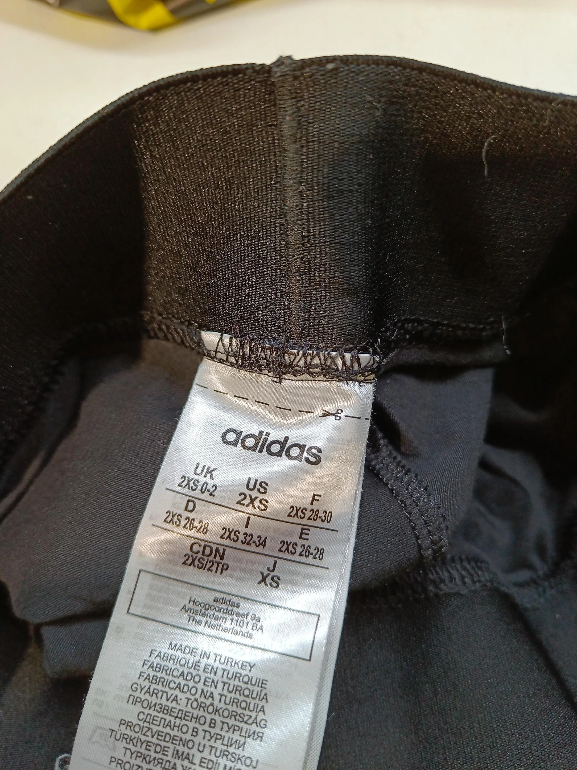 Adidas Leggings trousers black - Image 5
