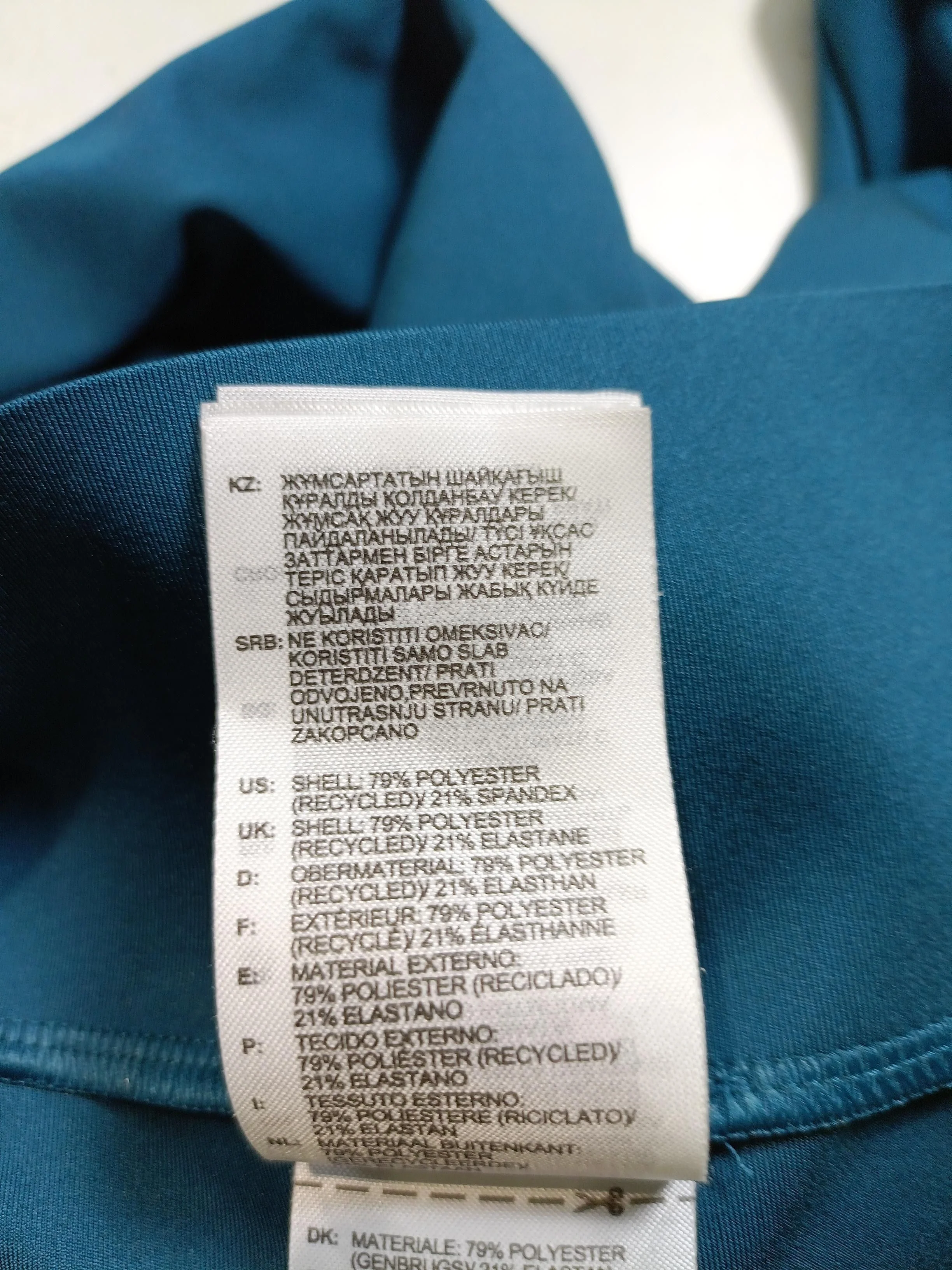 Adidas Leggings trousers blue - Image 6