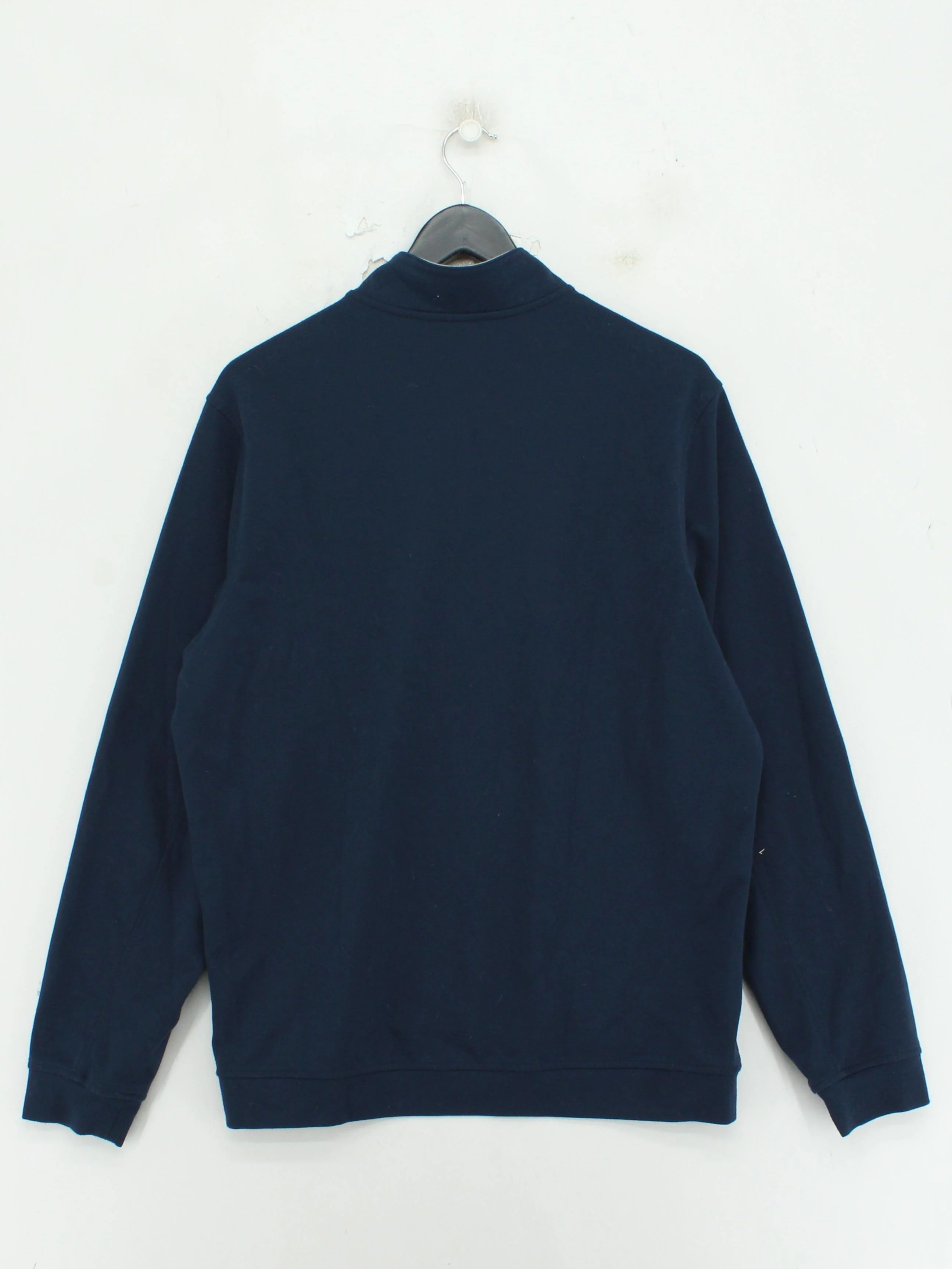 Adidas Men's Hoodie L Blue 100% Cotton Pullover - Image 2