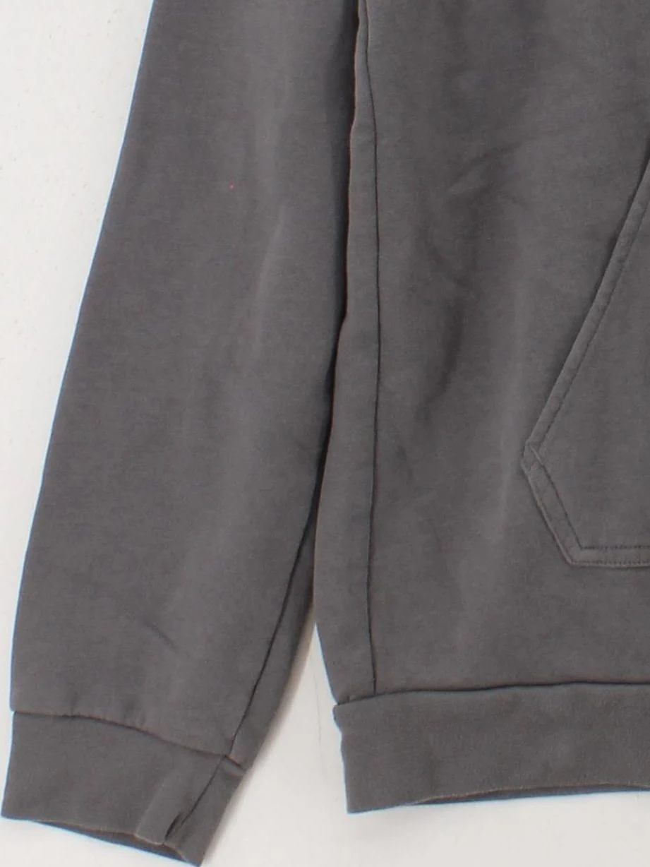 Adidas Men's Hoodie S Grey 100% Other Pullover - Image 4