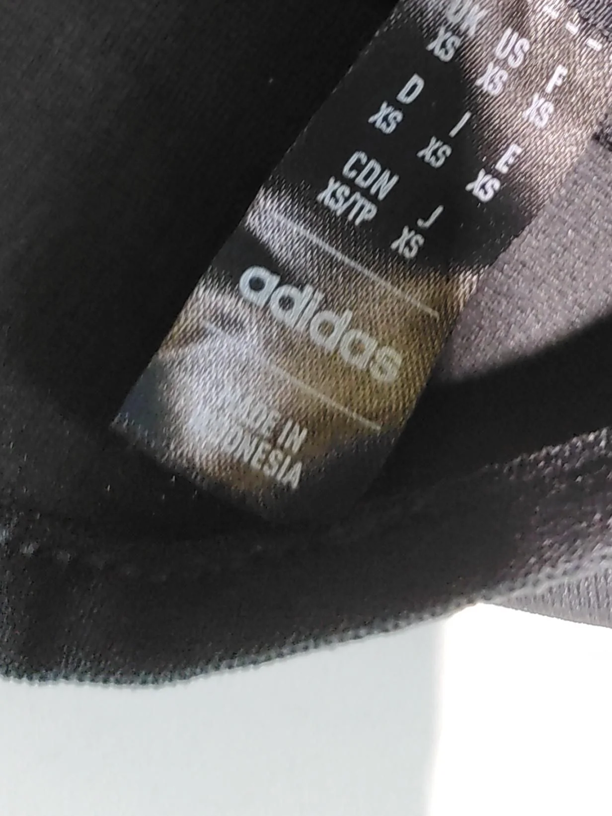 Adidas Men's Hoodie XS Black Graphic 100% Polyester Pullover - Image 5