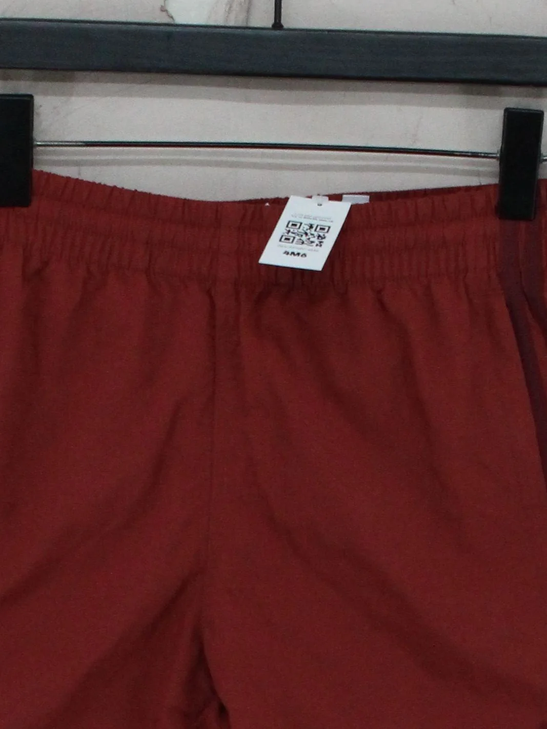 Adidas Men's Shorts S Red 100% Polyamide Sweat - Image 3