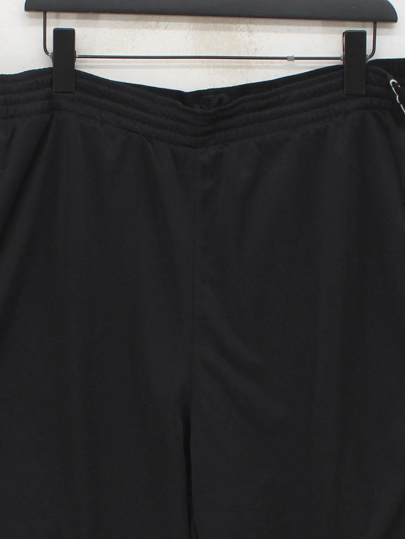 Adidas Men's Shorts XL Black 100% Polyester Sweat - Image 3