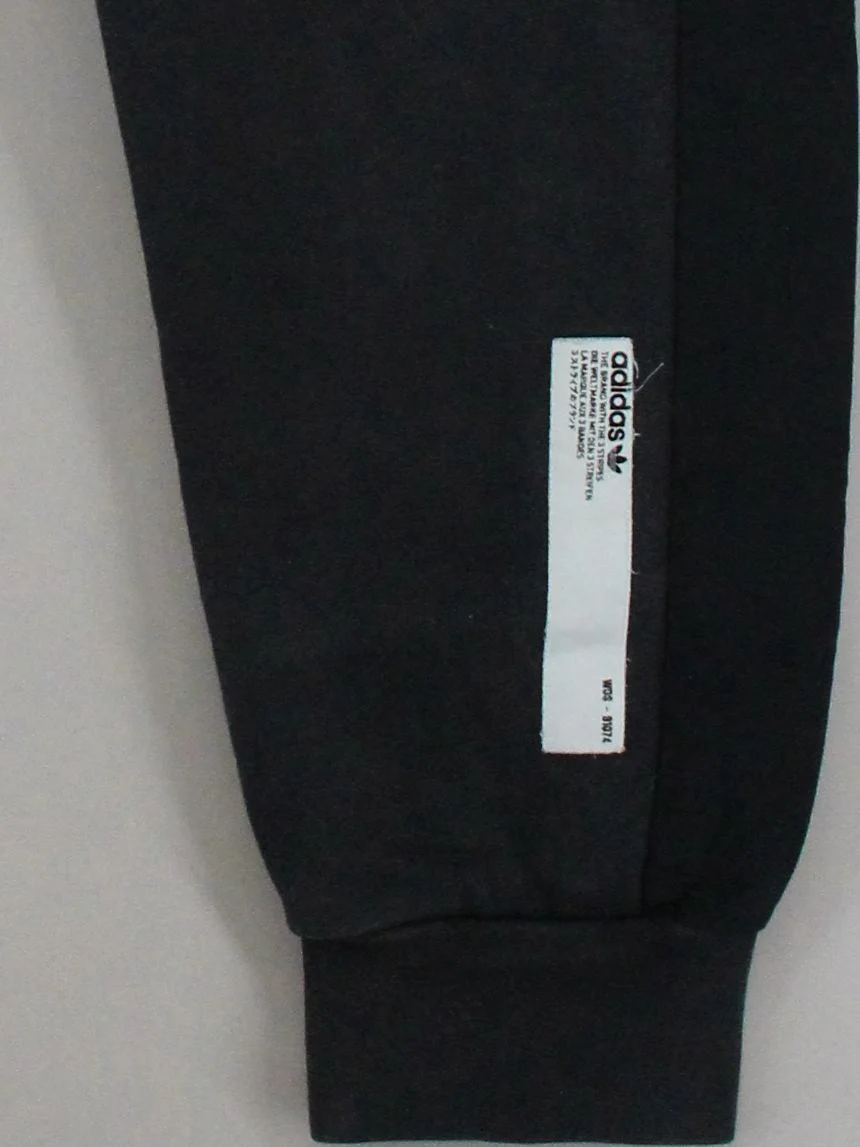 Adidas Men's Sports Bottoms L Black 100% Polyamide Sweatpants - Image 4