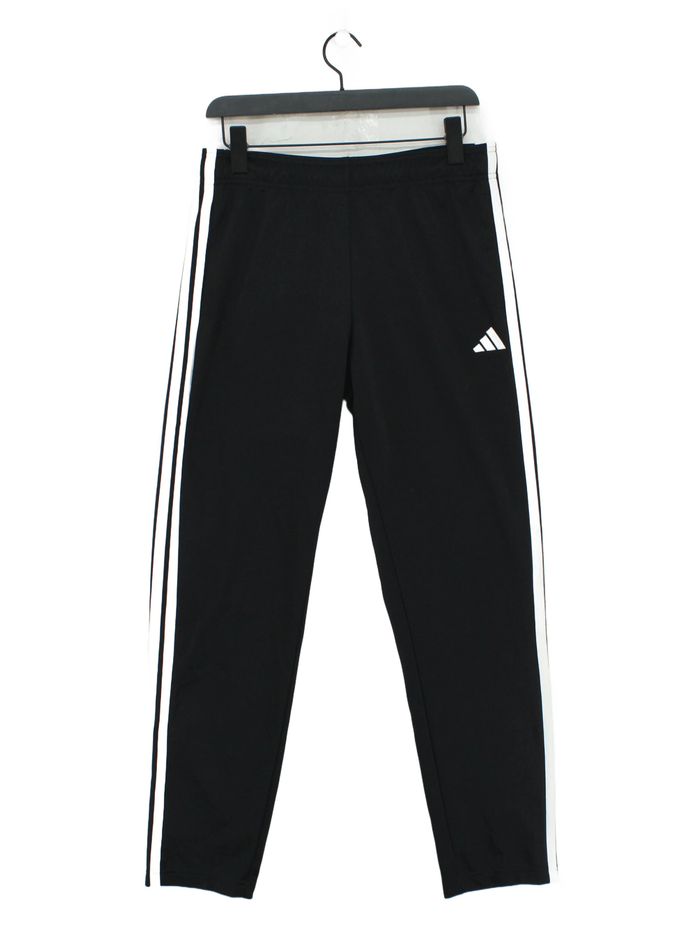 Adidas Men's Sports Bottoms M Black 100% Polyester Sweatpants