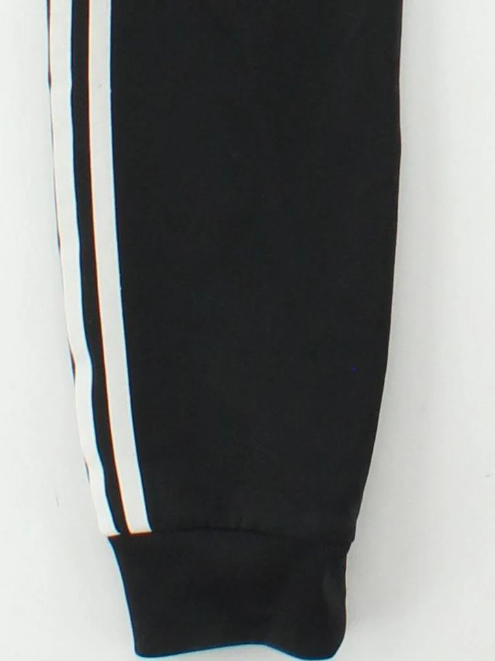 Adidas Men's Sports Bottoms M Black Cotton with Polyester, Spandex Sweatpants - Image 4