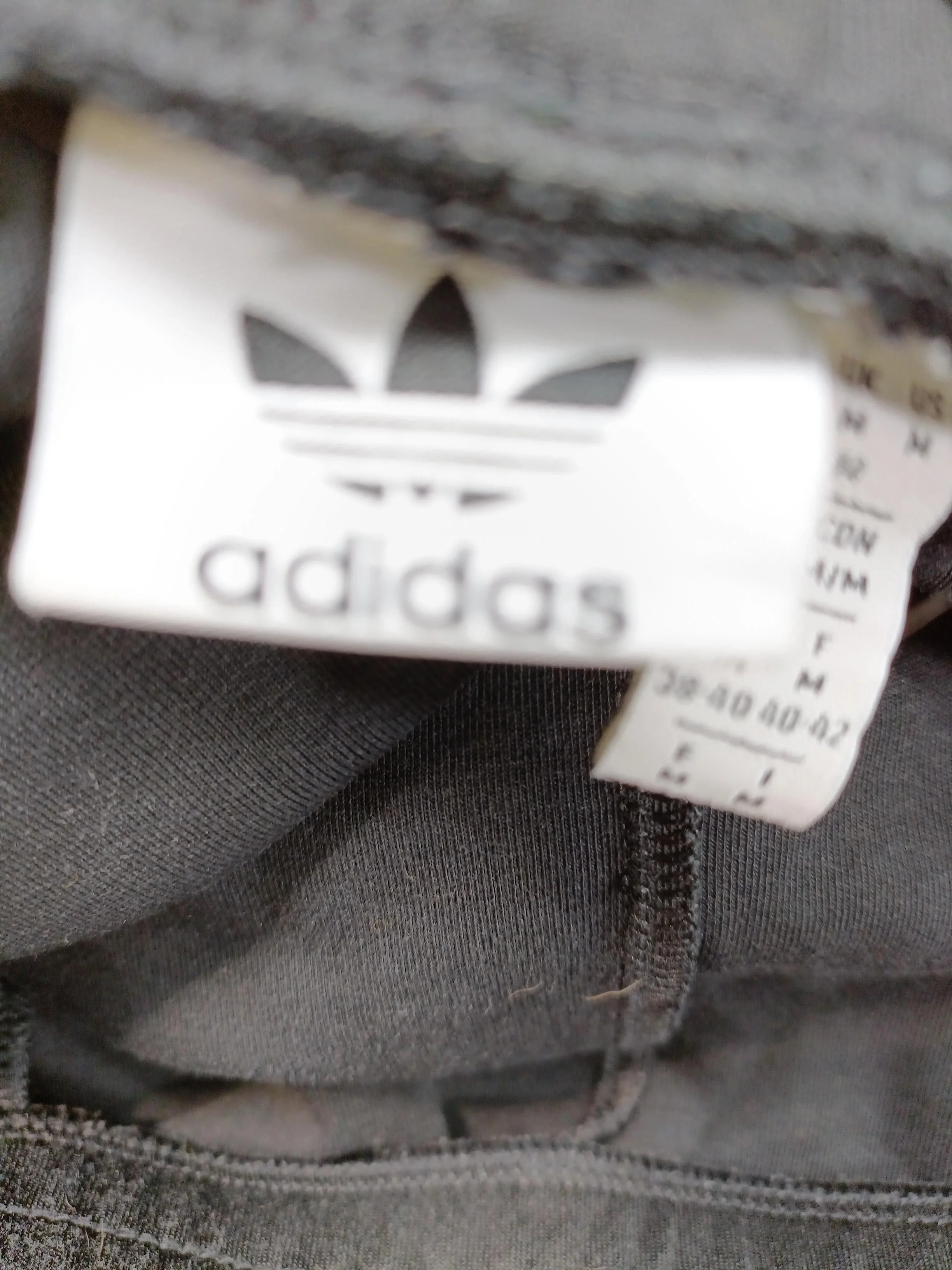 Adidas Men's Sports Bottoms M Black Cotton with Polyester, Spandex Sweatpants - Image 7