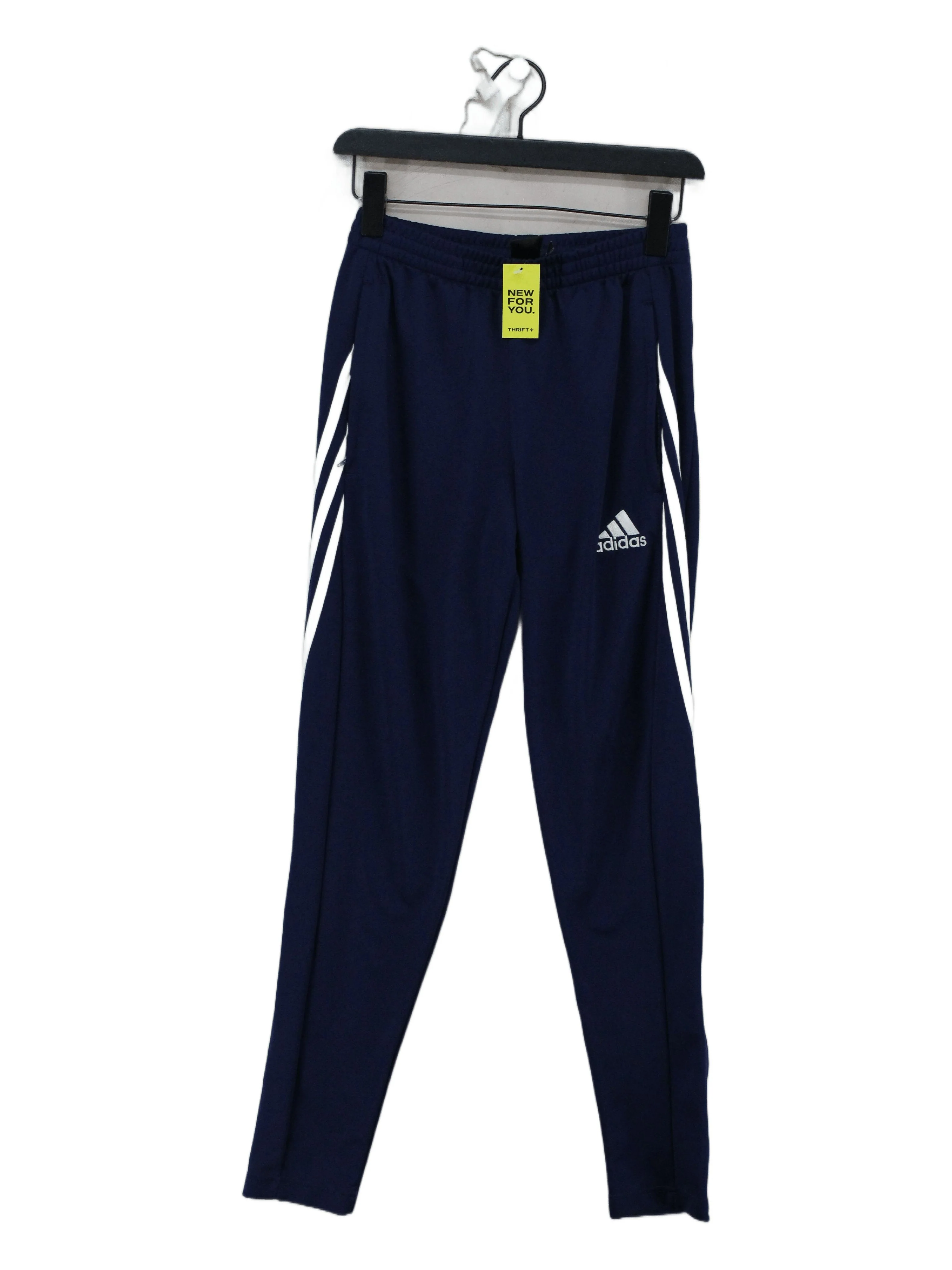 Adidas Men's Sports Bottoms M Blue 100% Other Sweatpants