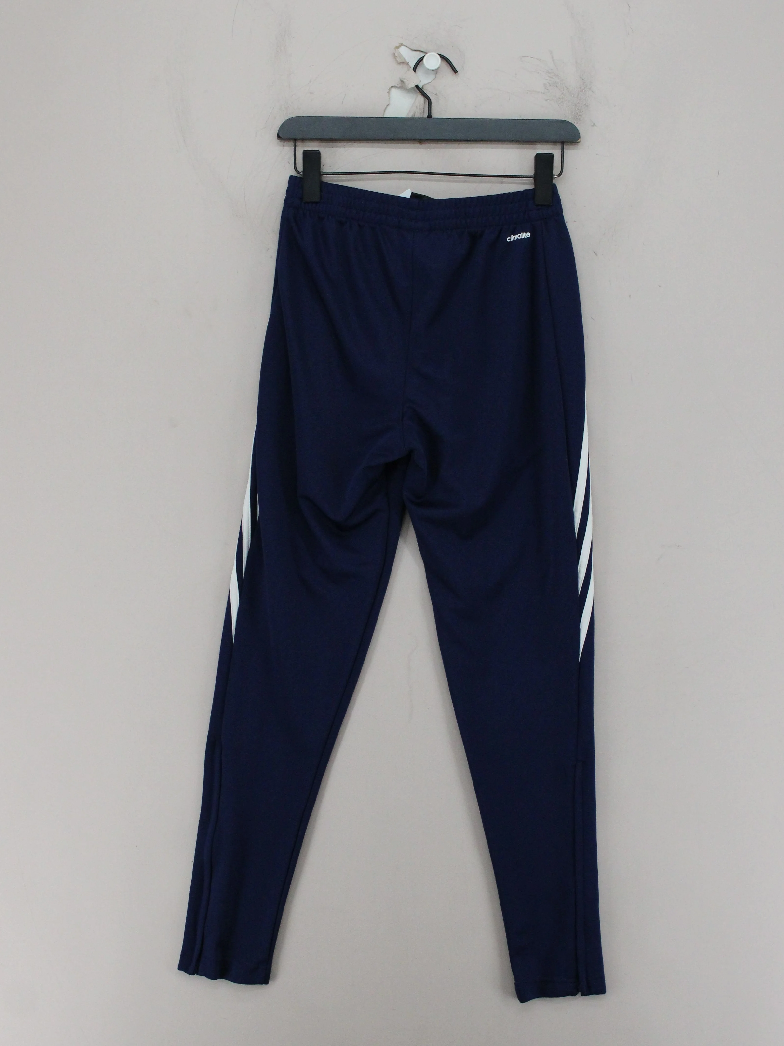 Adidas Men's Sports Bottoms M Blue 100% Other Sweatpants - Image 2