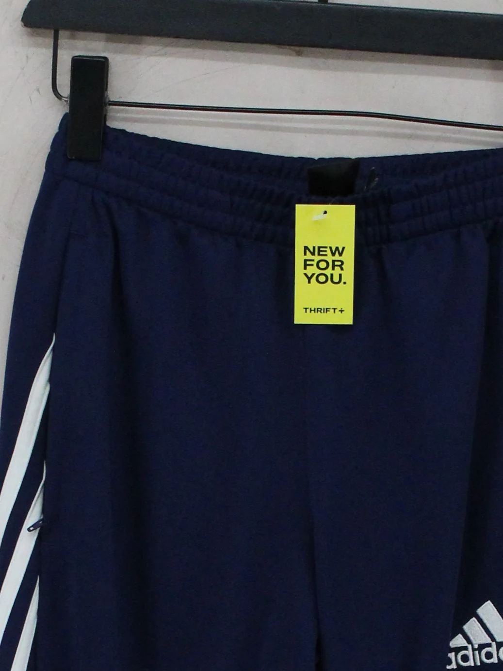 Adidas Men's Sports Bottoms M Blue 100% Other Sweatpants - Image 3