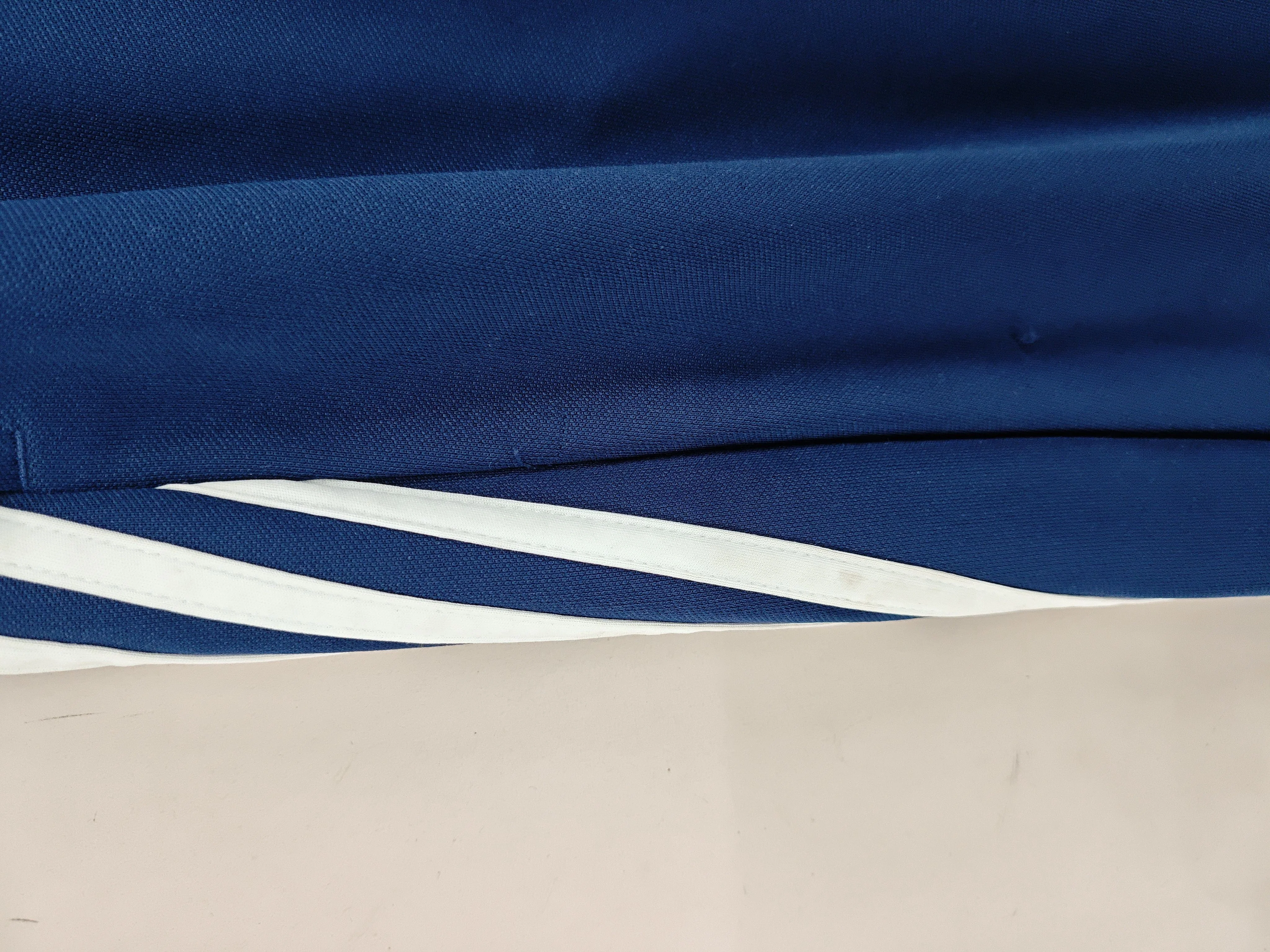Adidas Men's Sports Bottoms M Blue 100% Other Sweatpants - Image 6