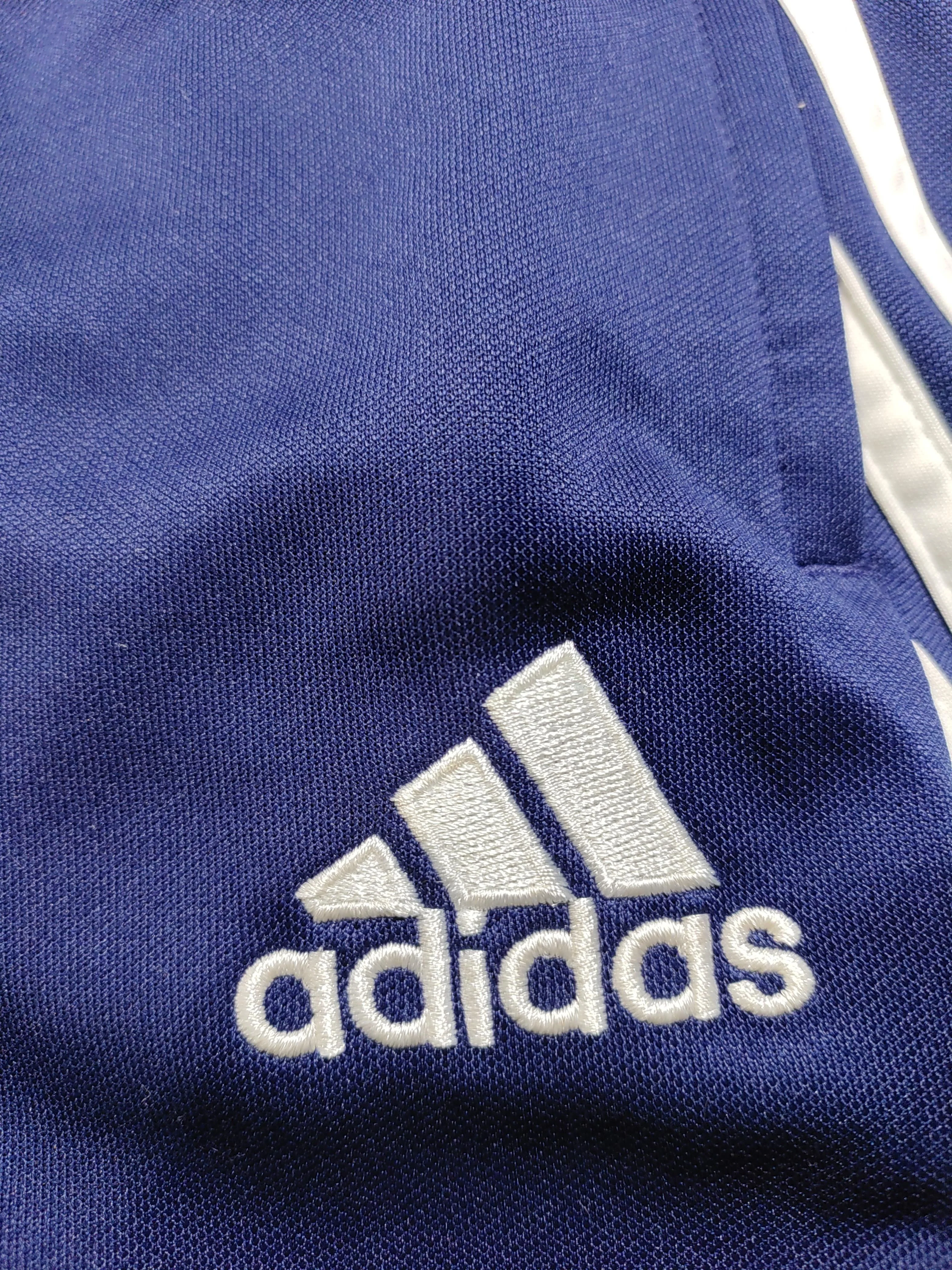 Adidas Men's Sports Bottoms M Blue 100% Other Sweatpants - Image 7