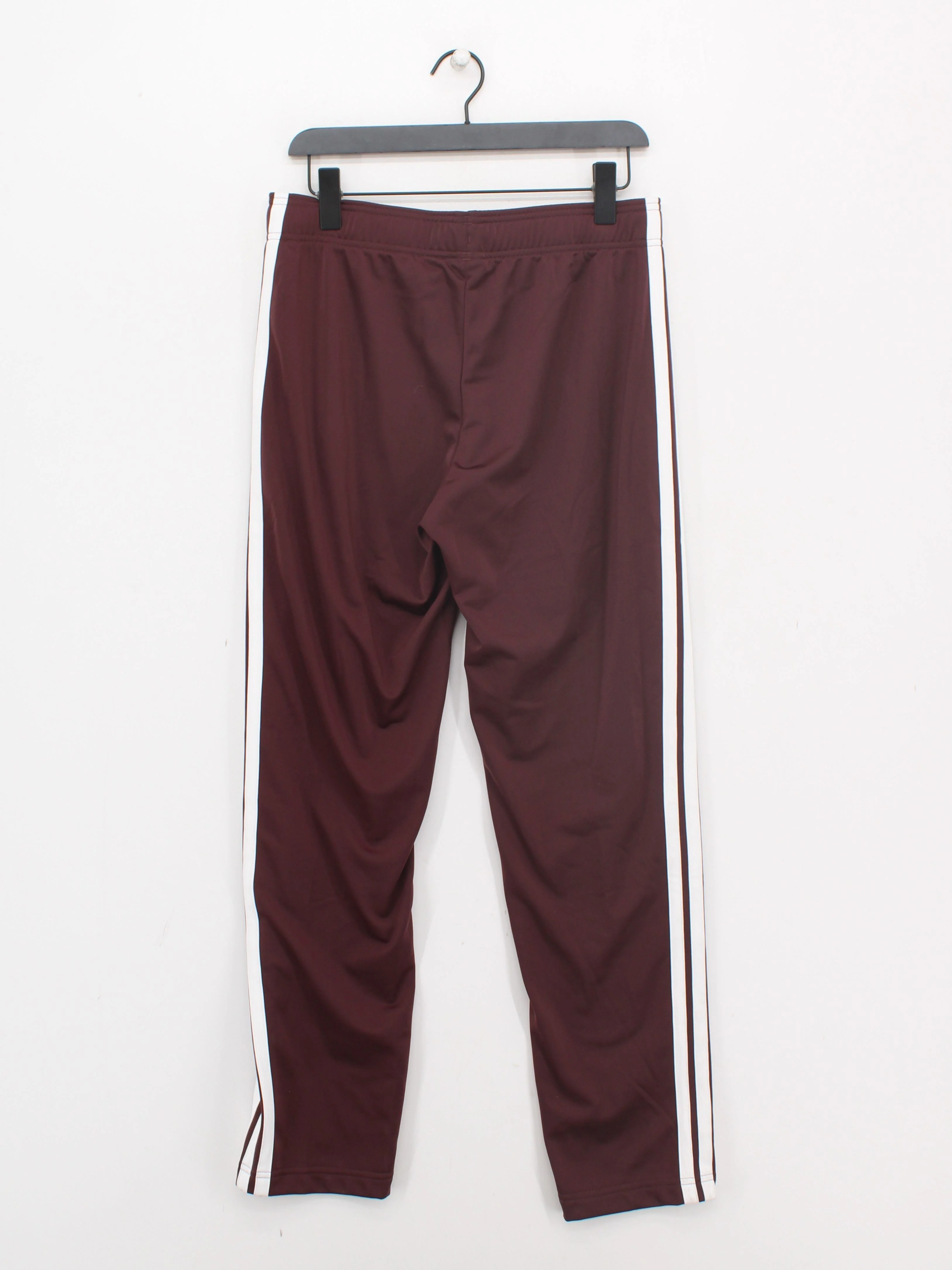 Adidas Men's Sports Bottoms M Brown 100% Polyester Sweatpants - Image 2
