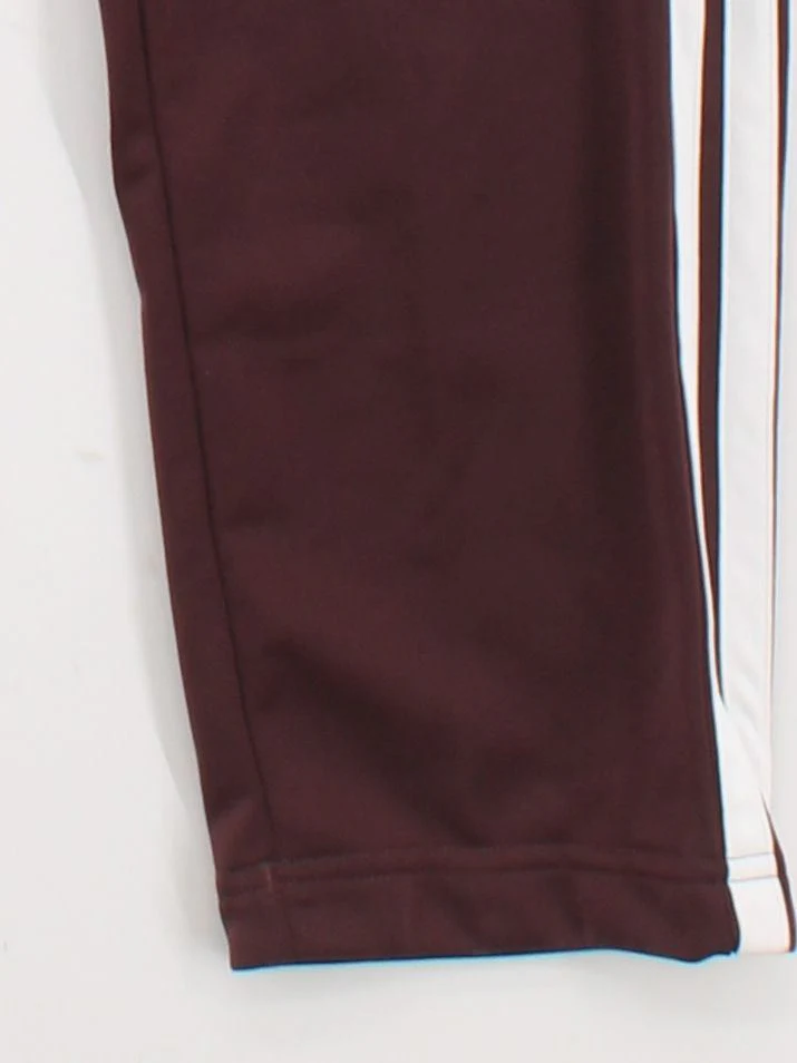 Adidas Men's Sports Bottoms M Brown 100% Polyester Sweatpants - Image 4