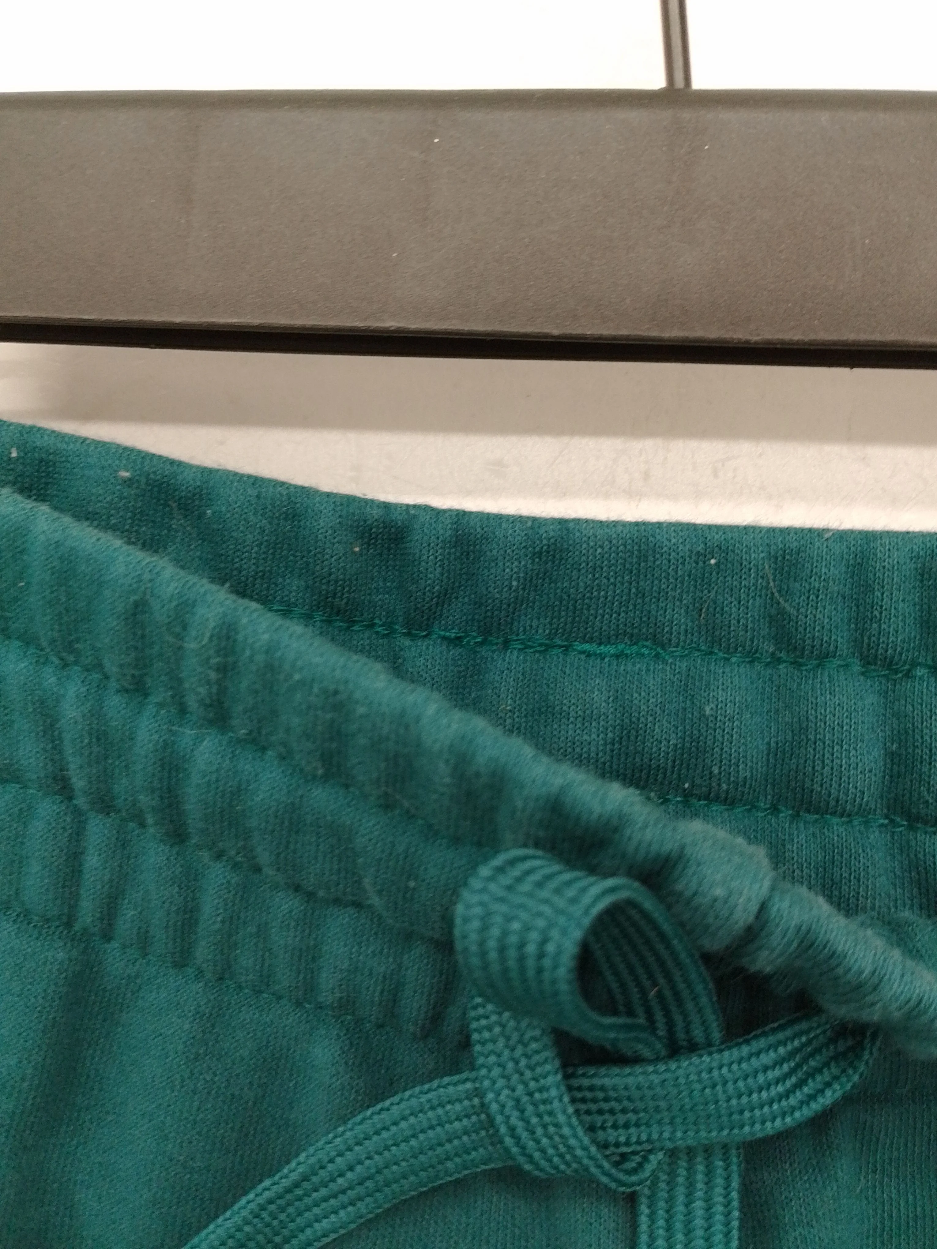 Adidas Men's Sports Bottoms S Green 100% Cotton Sweatpants - Image 5