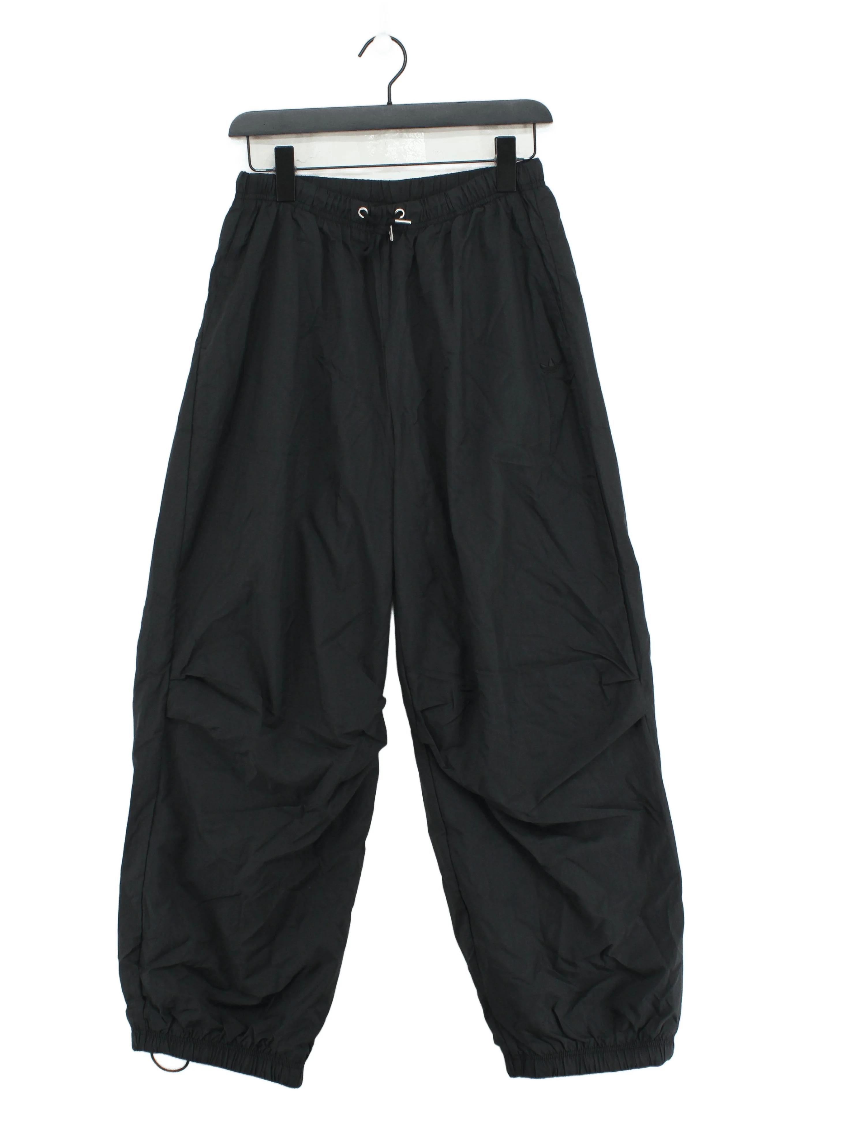 Adidas Men's Sports Bottoms XS Black 100% Polyester Sweatpants