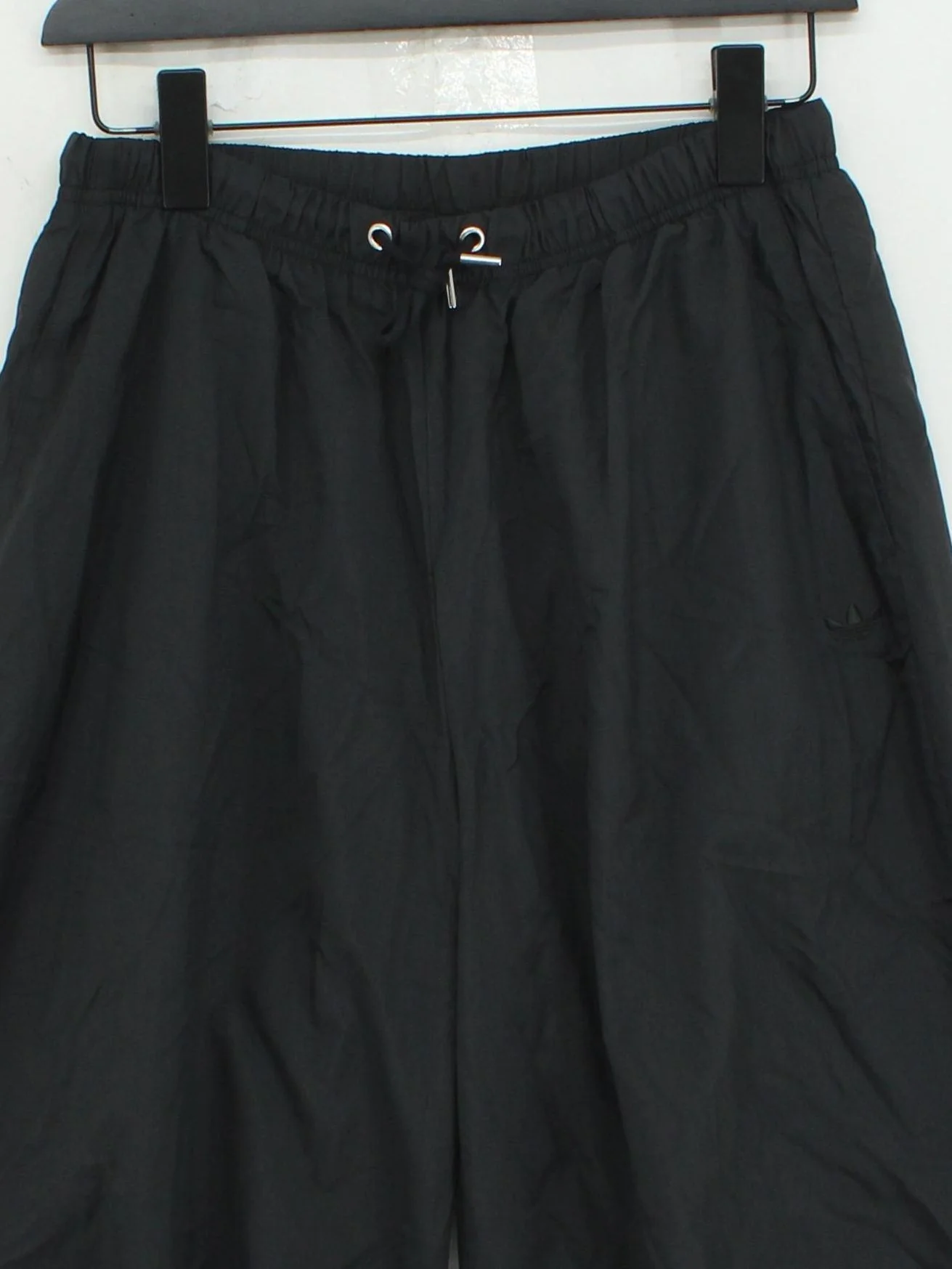 Adidas Men's Sports Bottoms XS Black 100% Polyester Sweatpants - Image 3