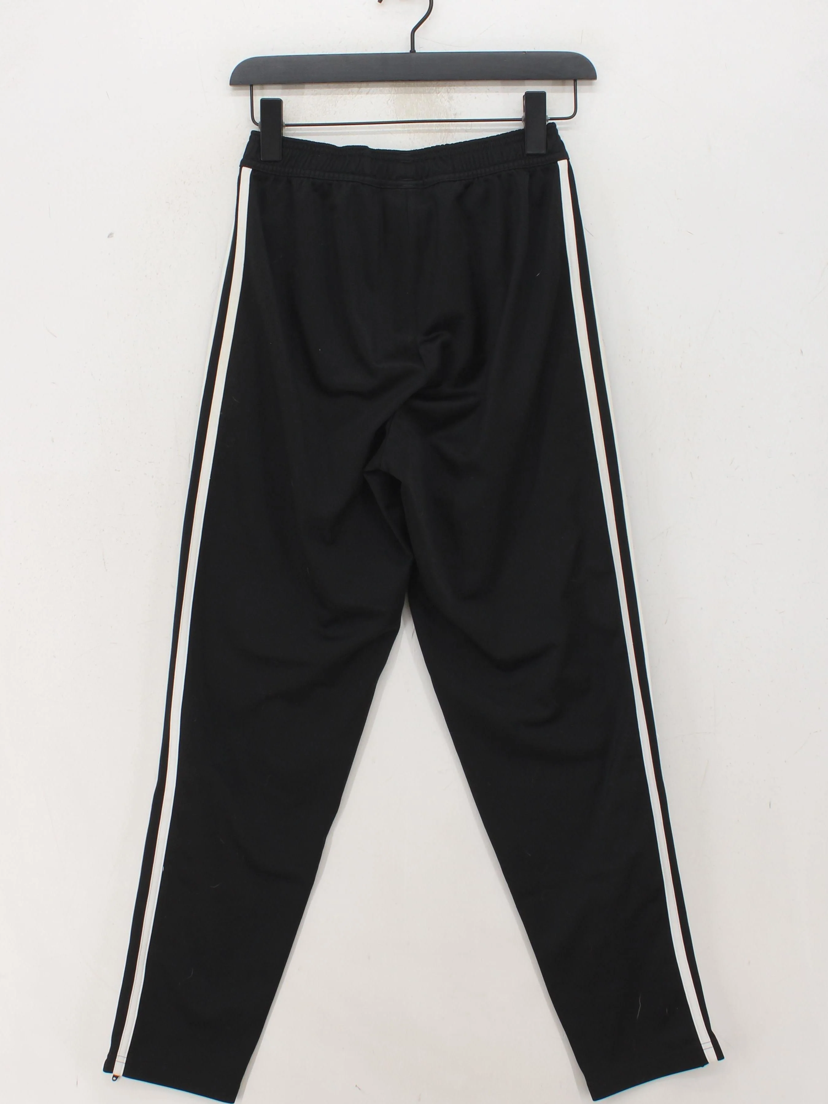 Adidas Men's Sports Bottoms XS Black 100% Polyester Sweatpants - Image 2