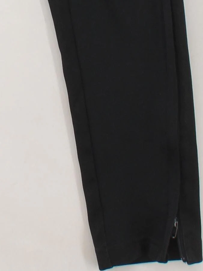 Adidas Men's Sports Bottoms XS Black 100% Polyester Sweatpants - Image 4
