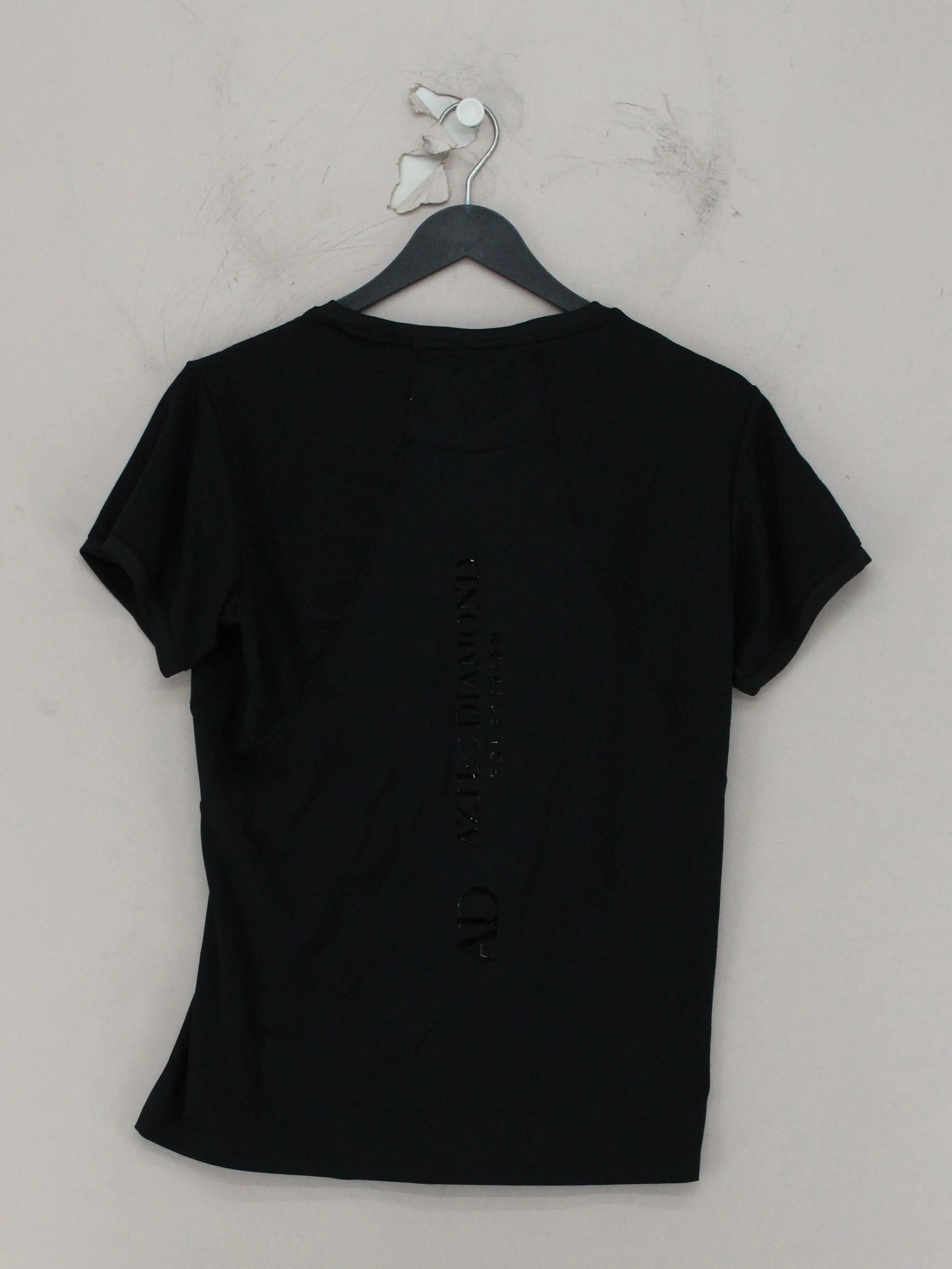 Adidas Men's T-Shirt L Black Nylon with Spandex Basic - Image 2