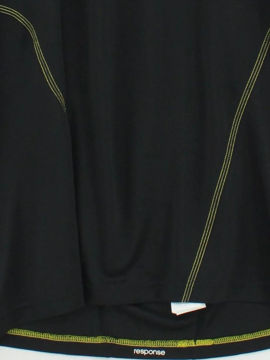 Adidas Men's T-Shirt M Black Graphic 100% Polyester Crew Neck Basic - Image 4