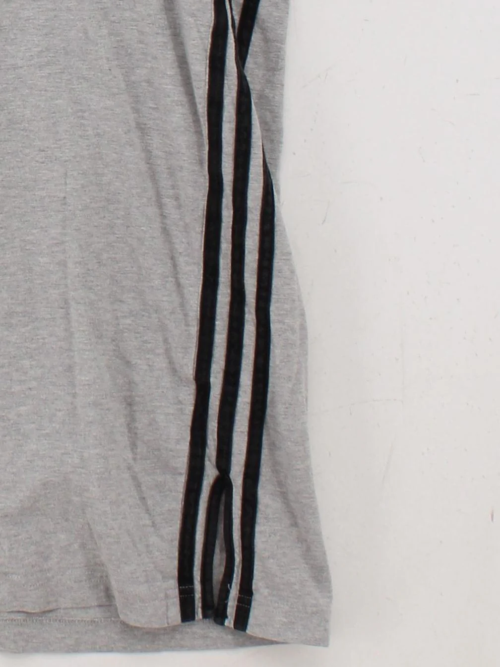 Adidas Men's T-Shirt M Grey Graphic 100% Cotton Basic - Image 4