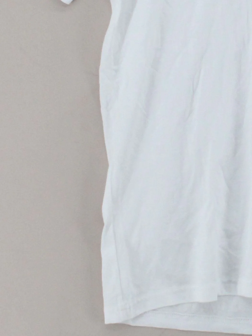 Adidas Men's T-Shirt M White 100% Cotton Basic - Image 4