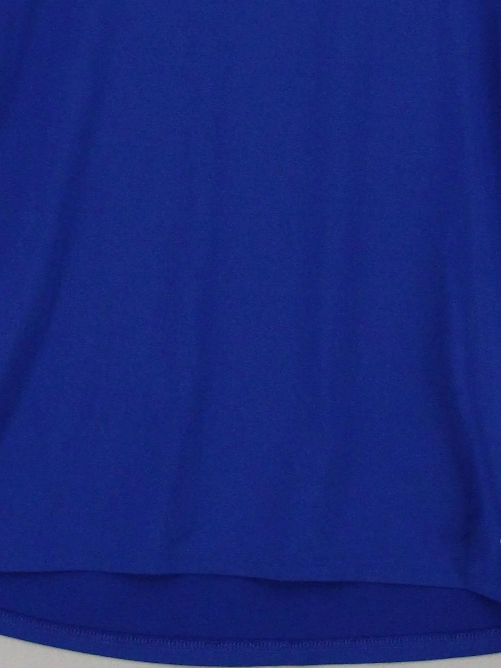Adidas Men's T-Shirt XL Blue Polyester with Elastane Round Neck Basic - Image 4