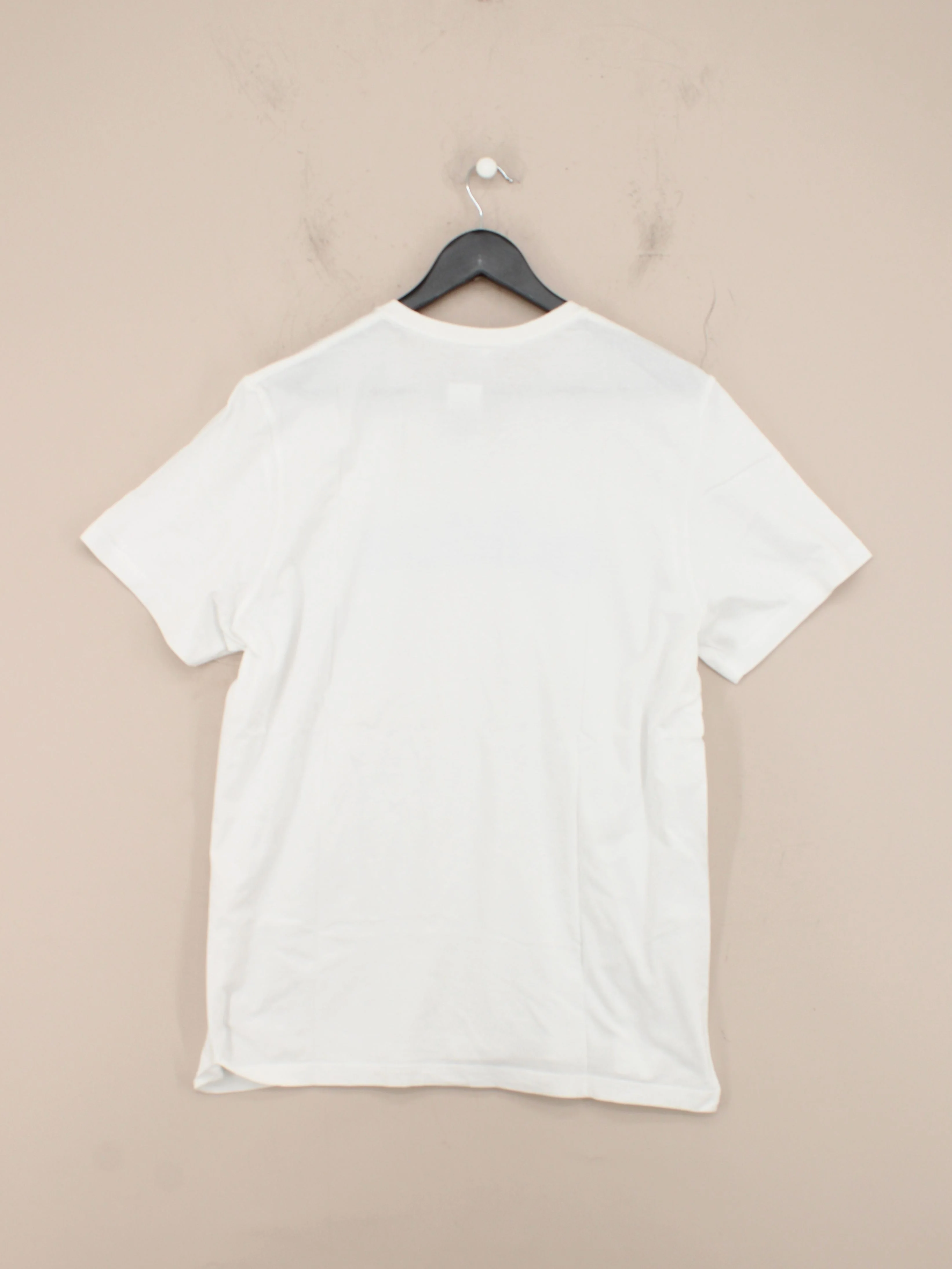 Adidas Men's T-Shirt XL White Graphic 100% Other Basic - Image 2