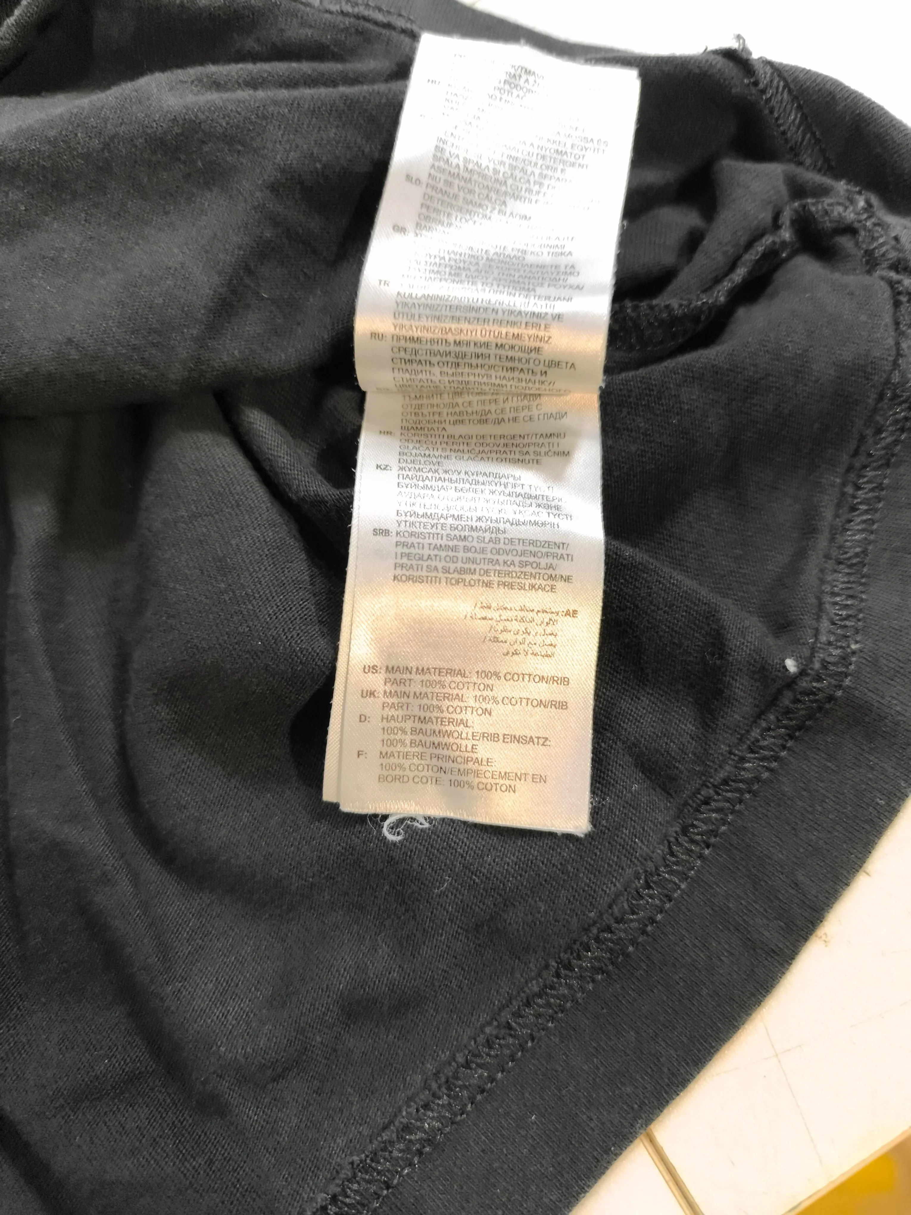 Adidas Men's T-Shirt XS Black 100% Cotton Basic - Image 7