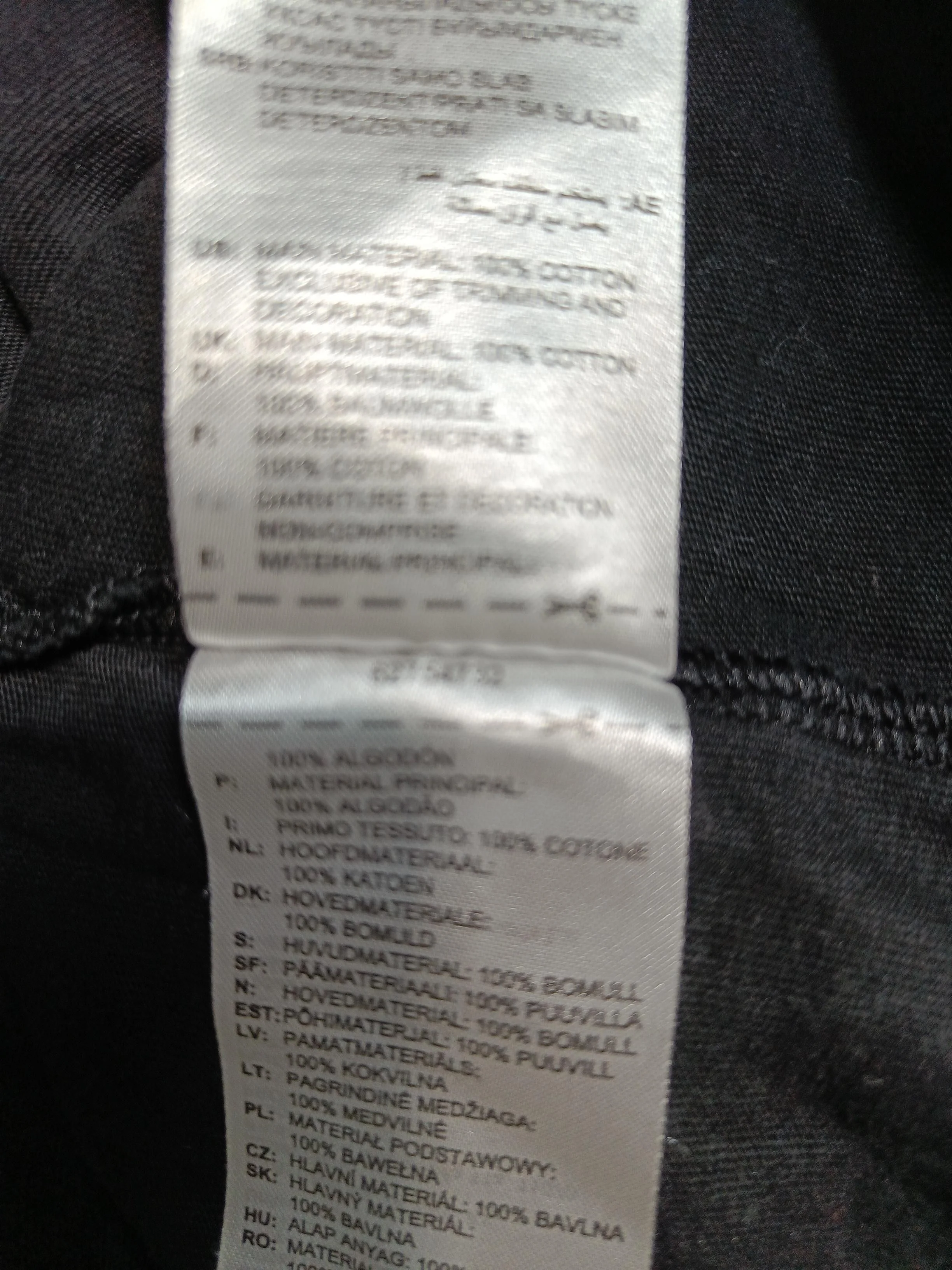 Adidas Men's T-Shirt XS Black Striped 100% Cotton Basic - Image 6