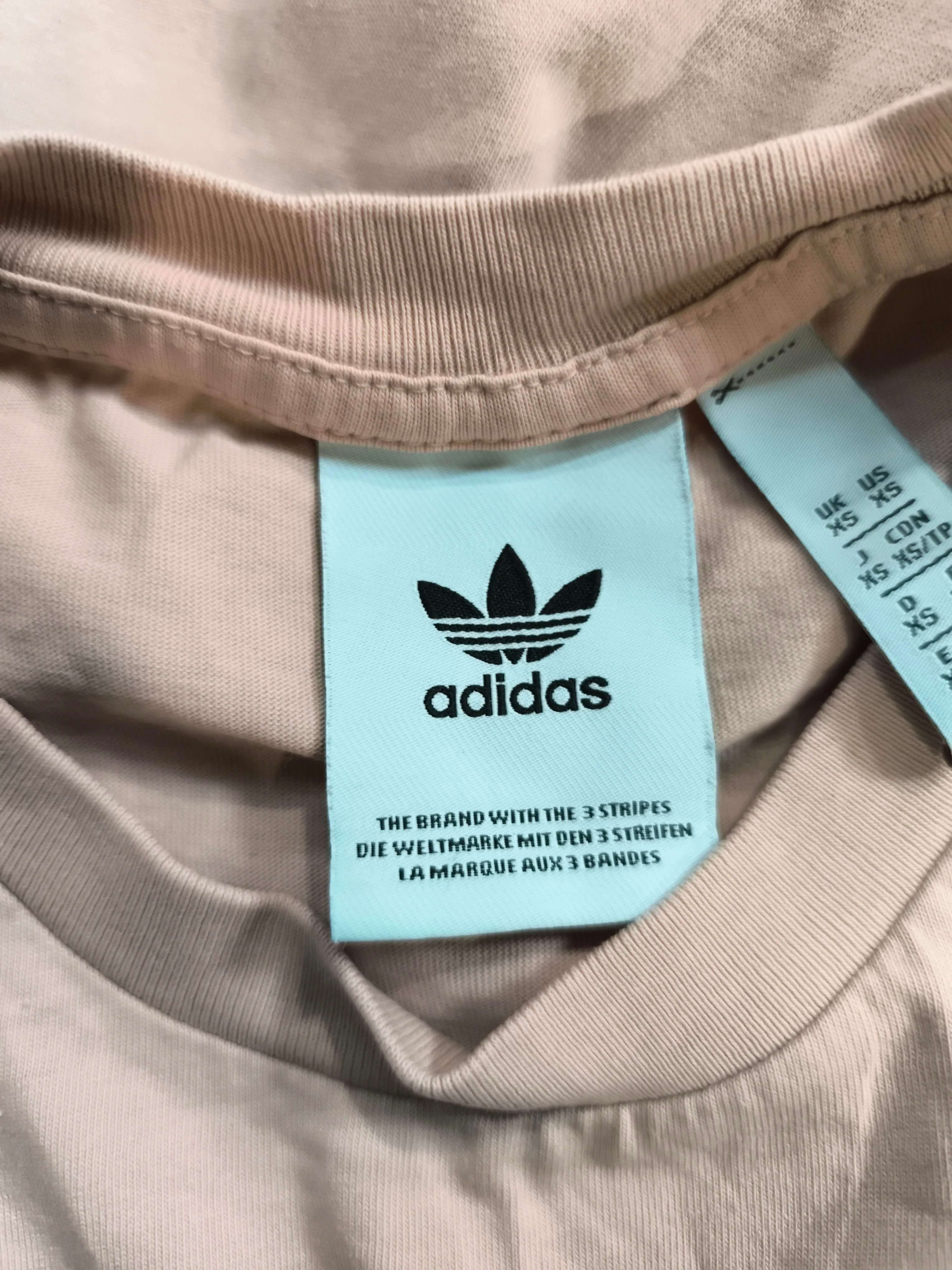 Adidas Men's T-Shirt XS Pink Graphic 100% Cotton Basic - Image 5