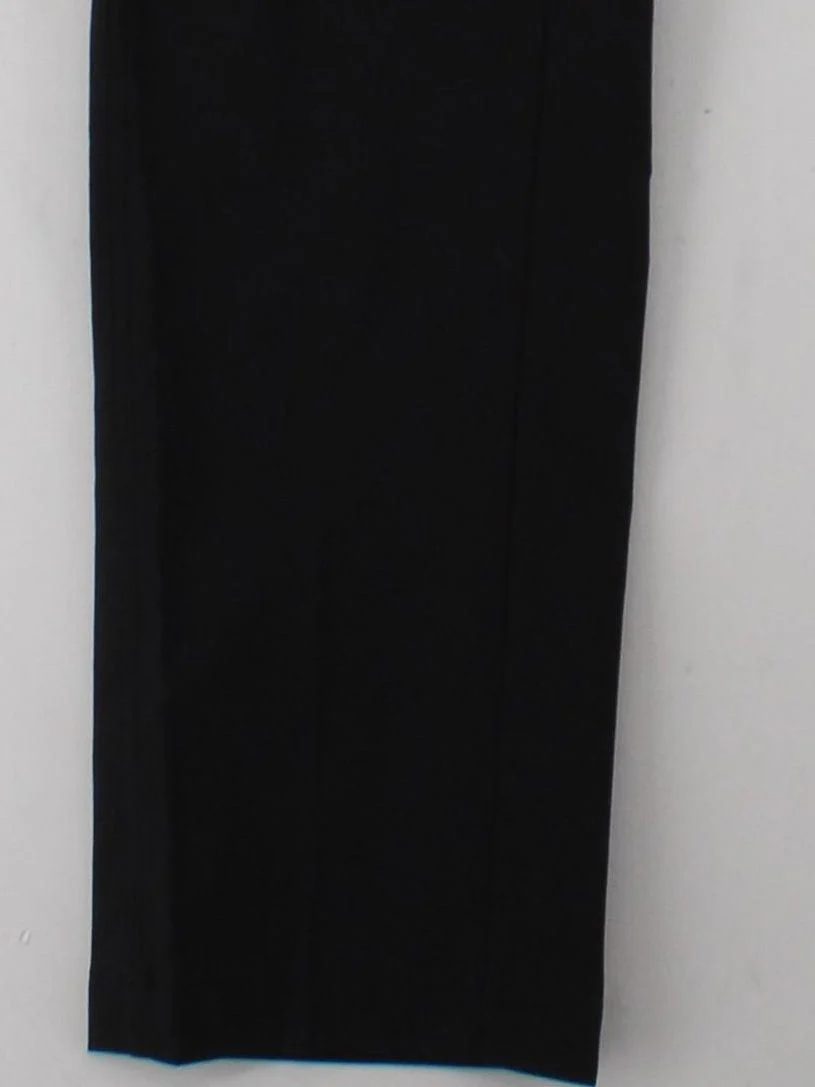 Adidas Men's Trousers W 30 in Black Polyamide with Elastane, Polyester Chino - Image 4