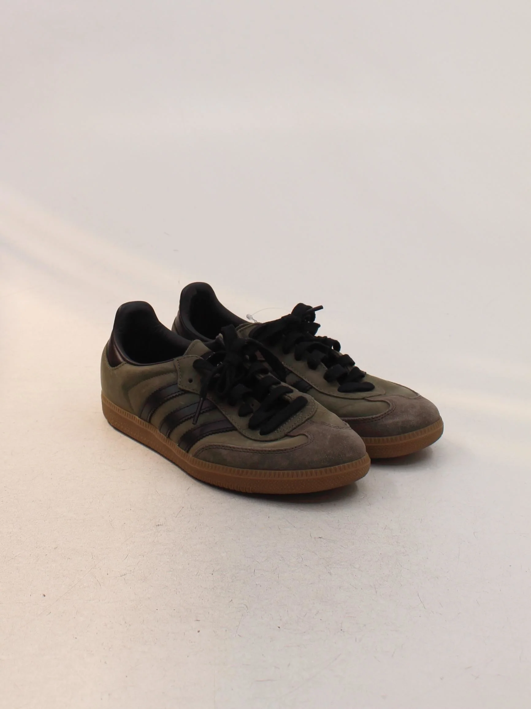 Adidas SAMBA CLASSIC Women's Trainers UK7 in Green - Image 4