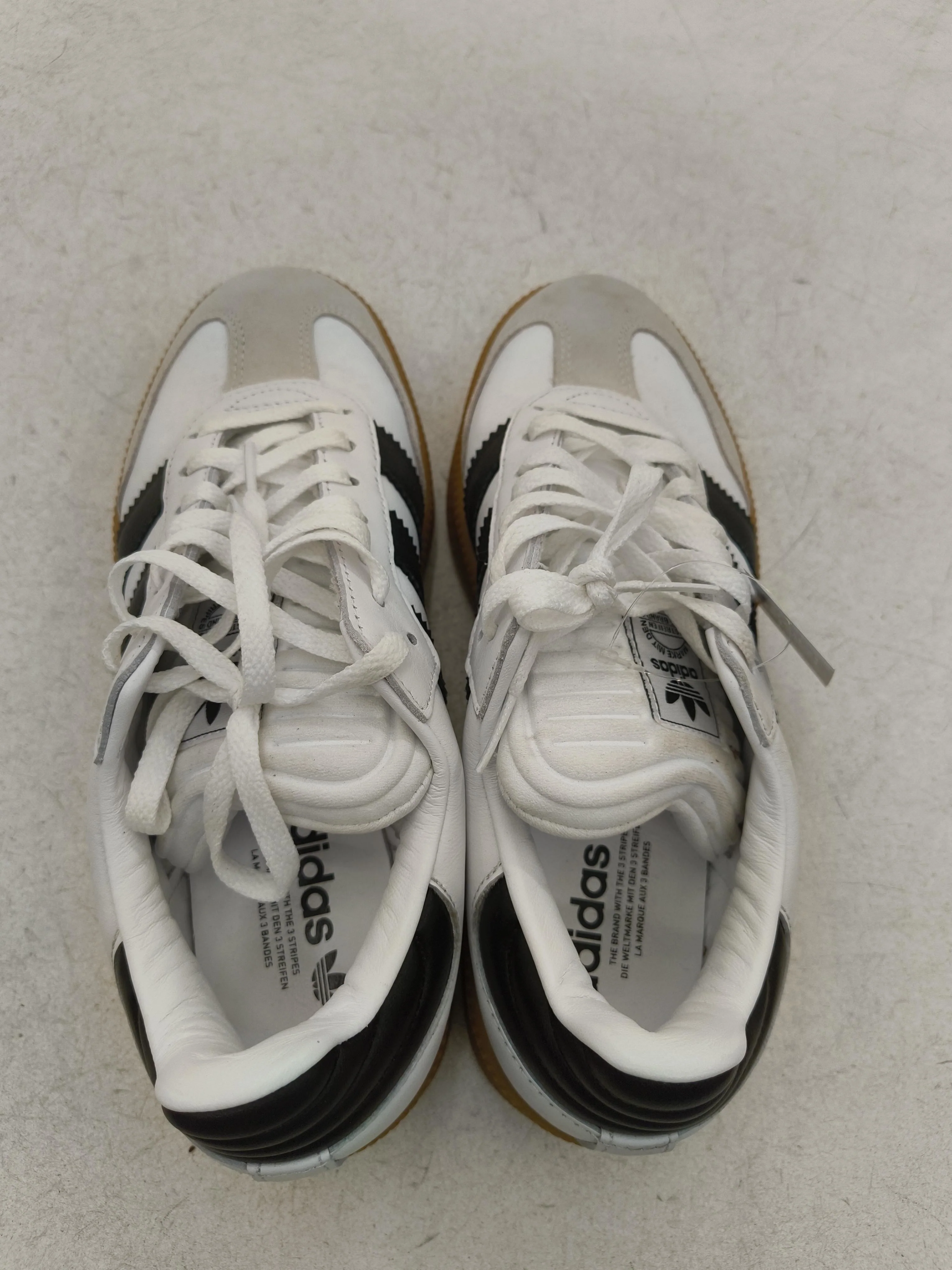Adidas Samba Women's Trainers B75807 UK7.5 EU41 US8 in White - Image 6