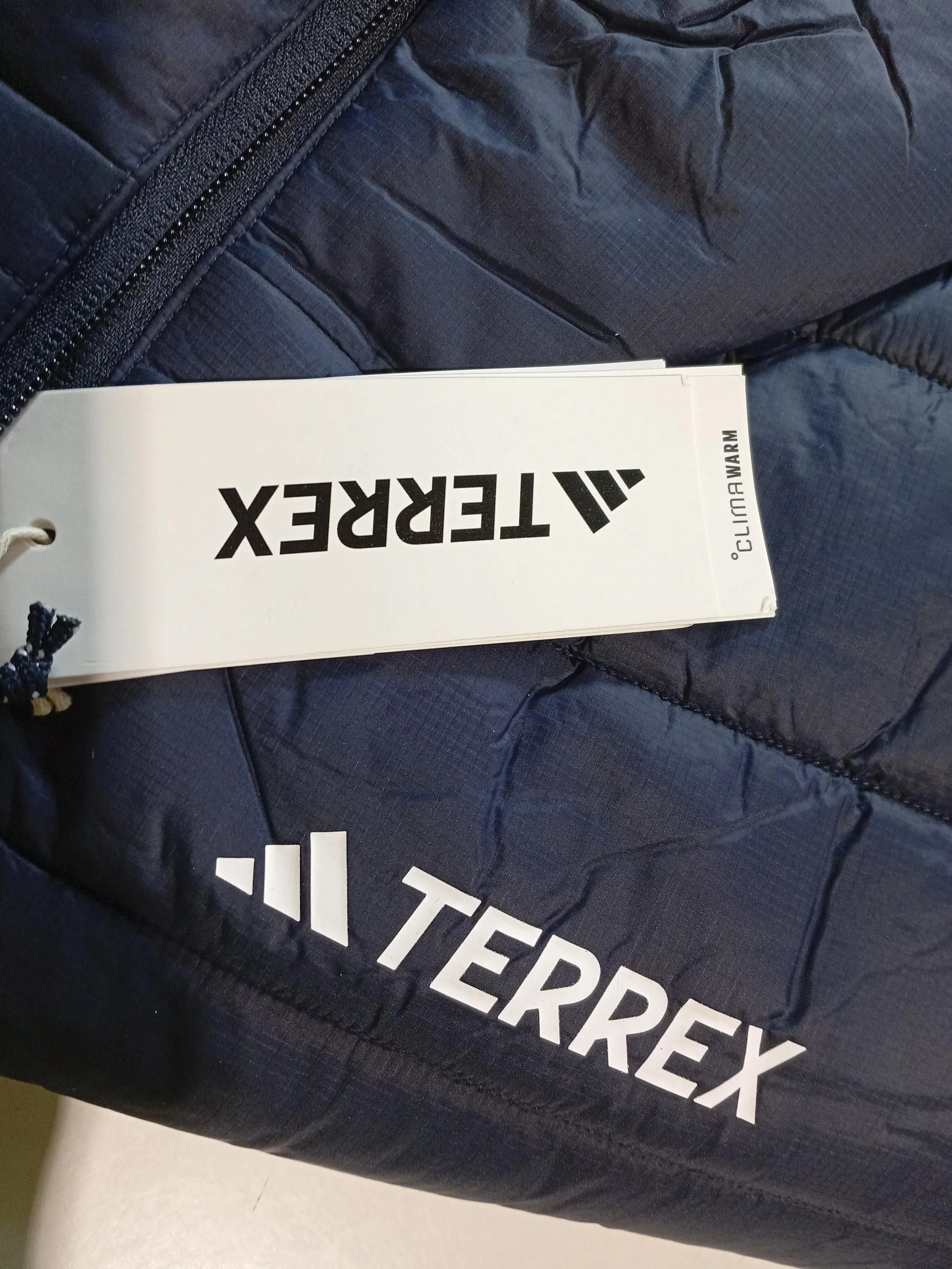 Adidas Skiwear jacket blue - Image 5