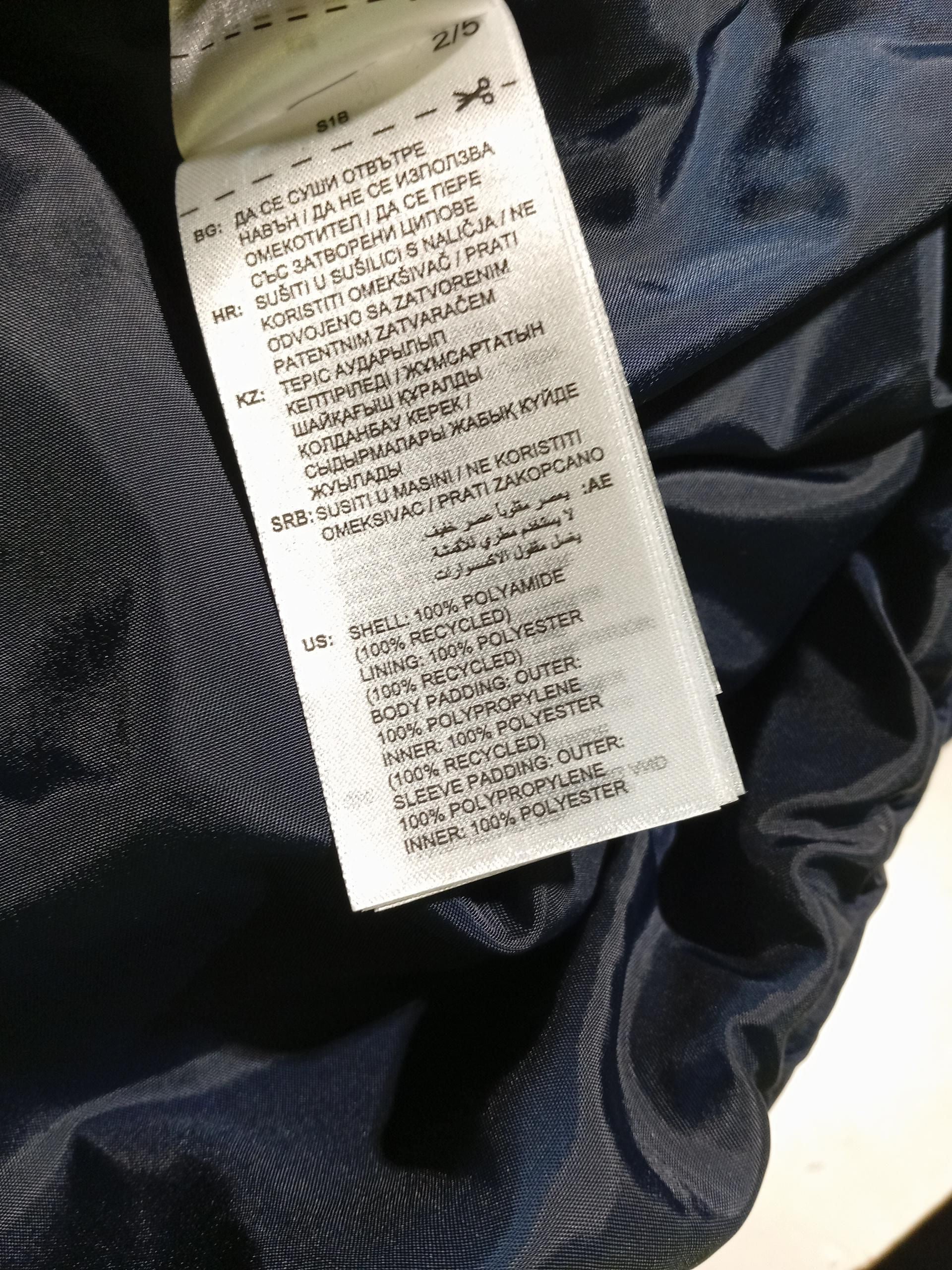 Adidas Skiwear jacket blue - Image 6