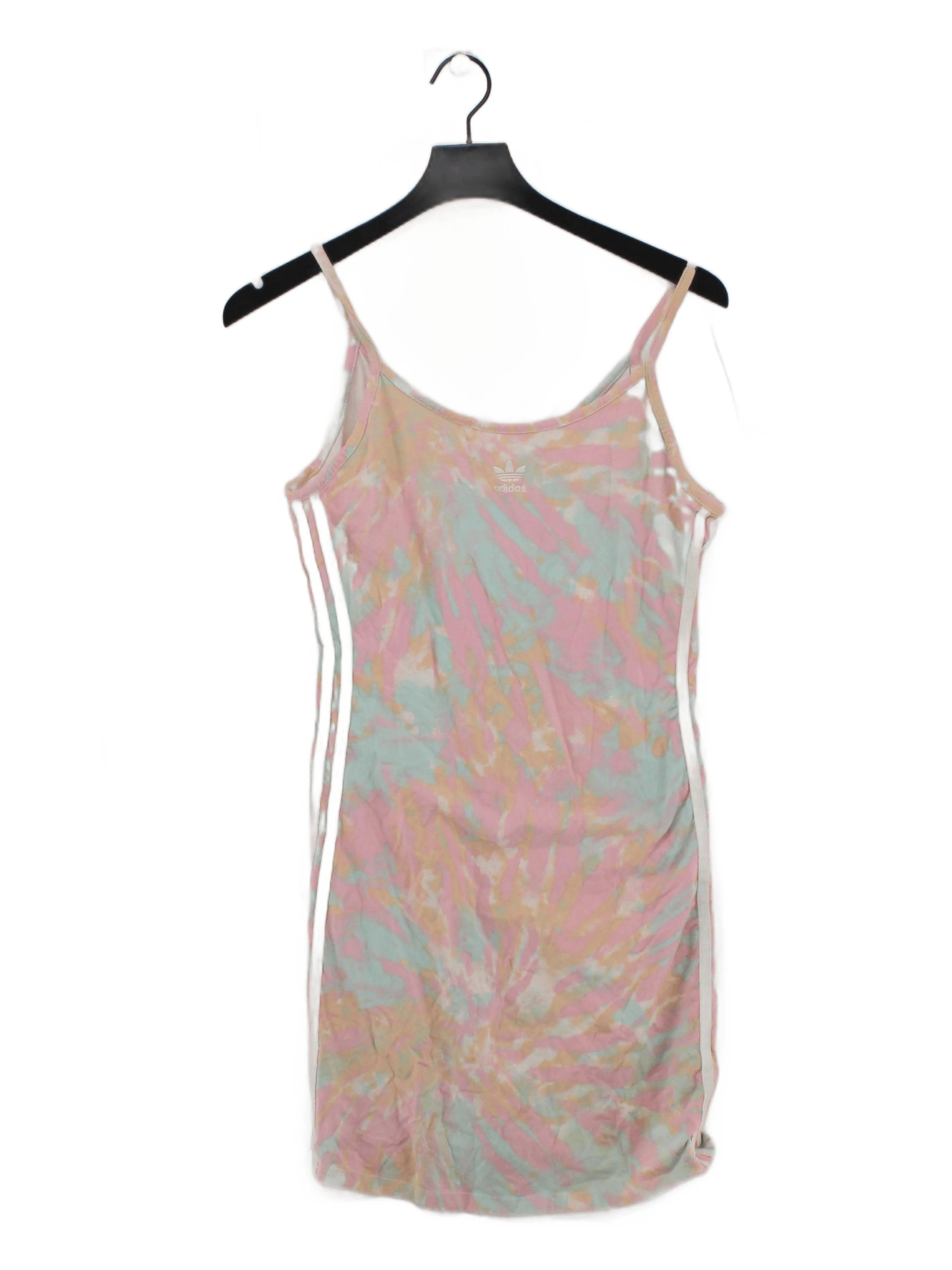 Adidas Slip Mini Dress UK14 in Multi